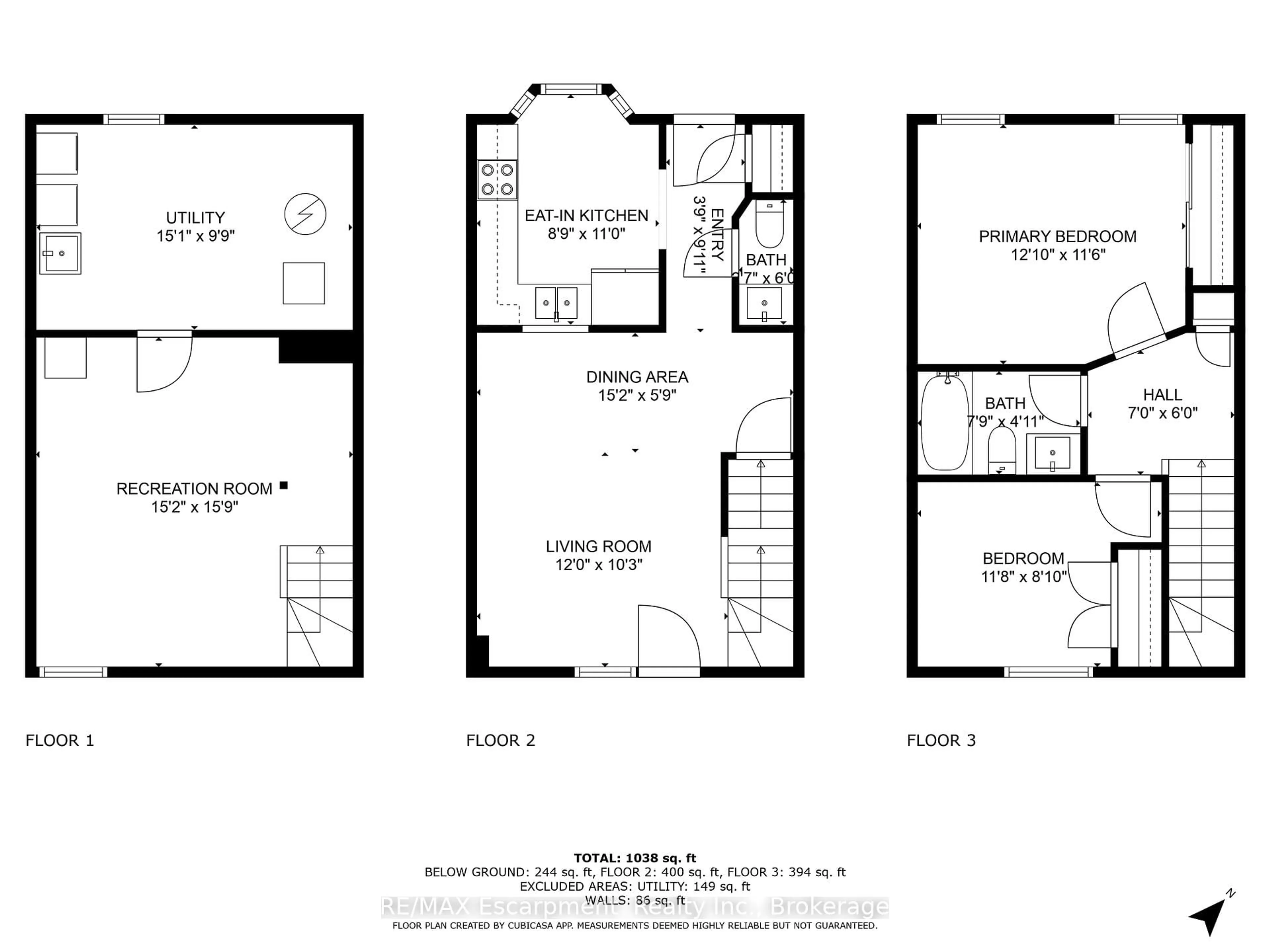 Floor plan for 4200 Kilmer Dr #47, Burlington Ontario L7M 4Y3