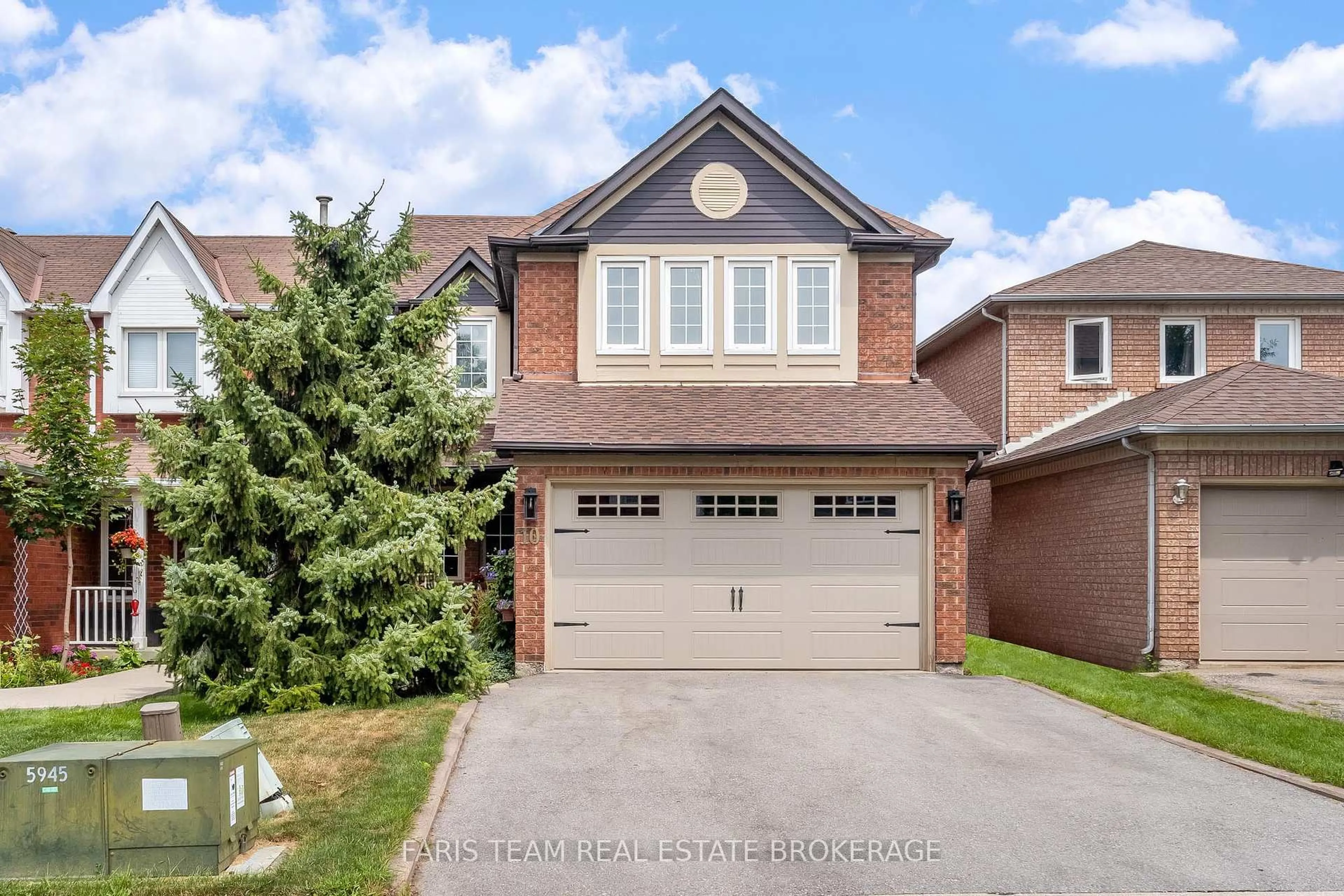 Home with brick exterior material, street for 10 Ural Circ, Brampton Ontario L6R 1H1