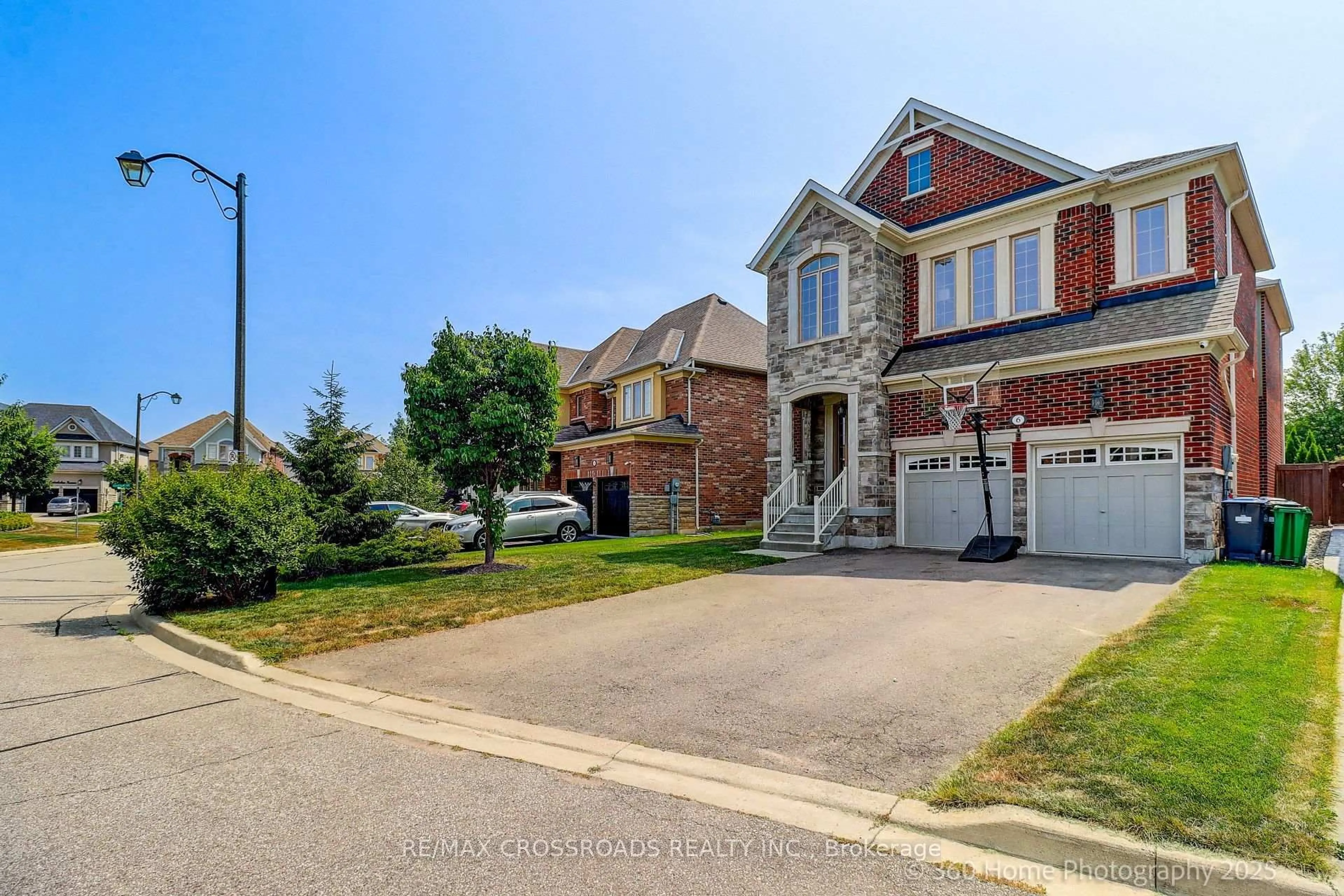 Home with brick exterior material, street for 6 Prince Michael Crt, Caledon Ontario L7C 3T1
