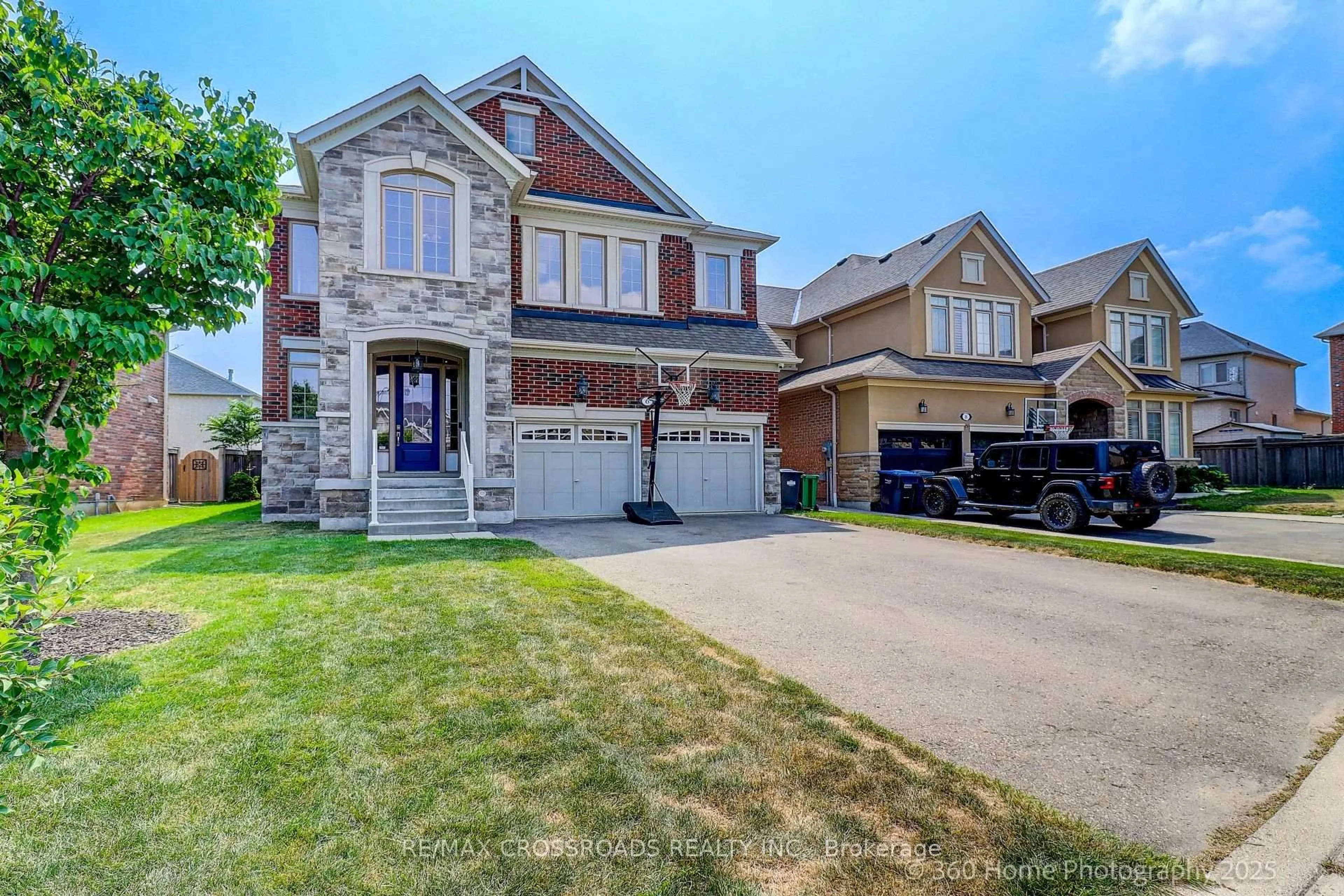 Home with brick exterior material, street for 6 Prince Michael Crt, Caledon Ontario L7C 3T1