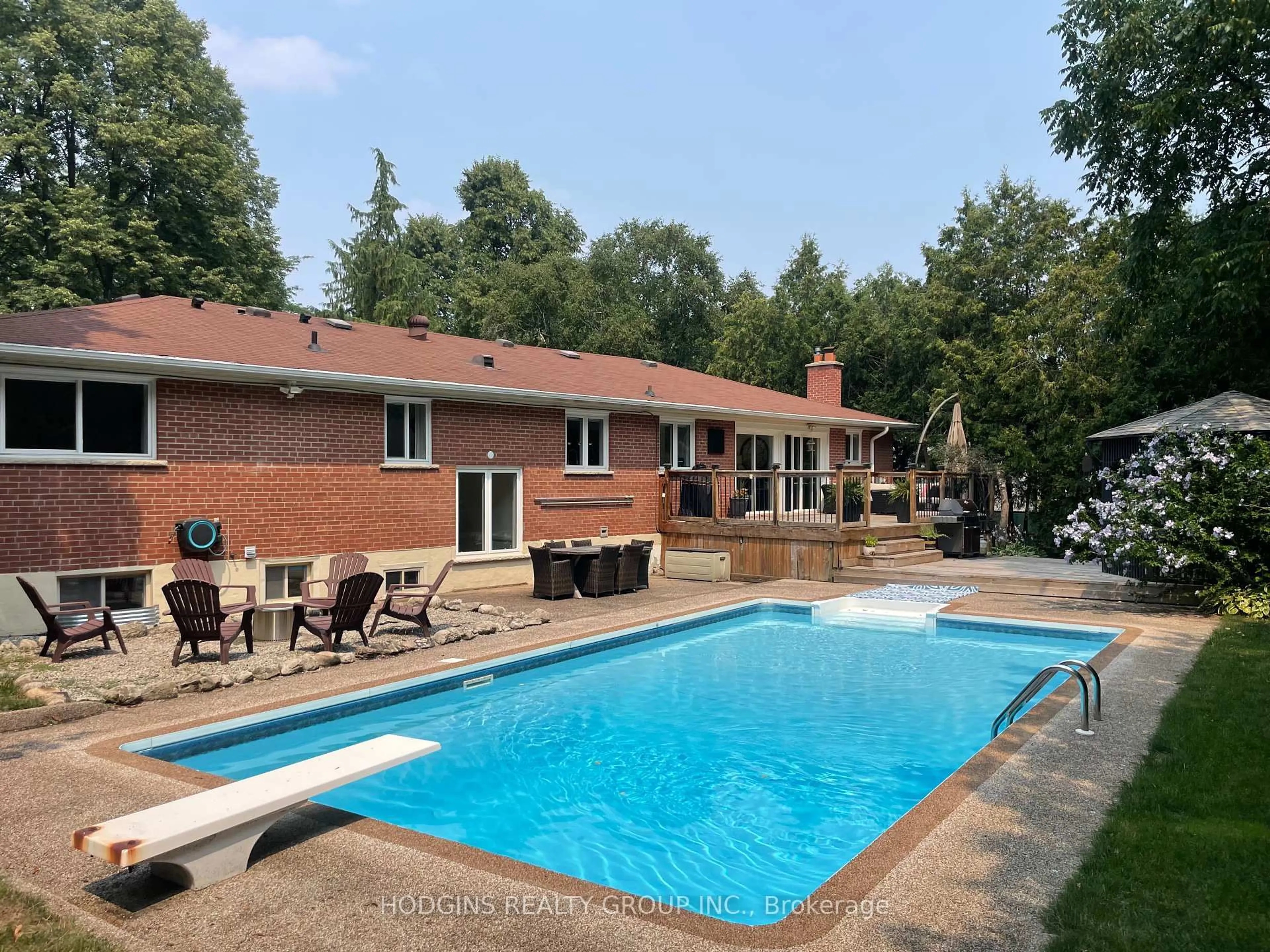 Pool for 1435 Saginaw Cres, Mississauga Ontario L5H 1X4
