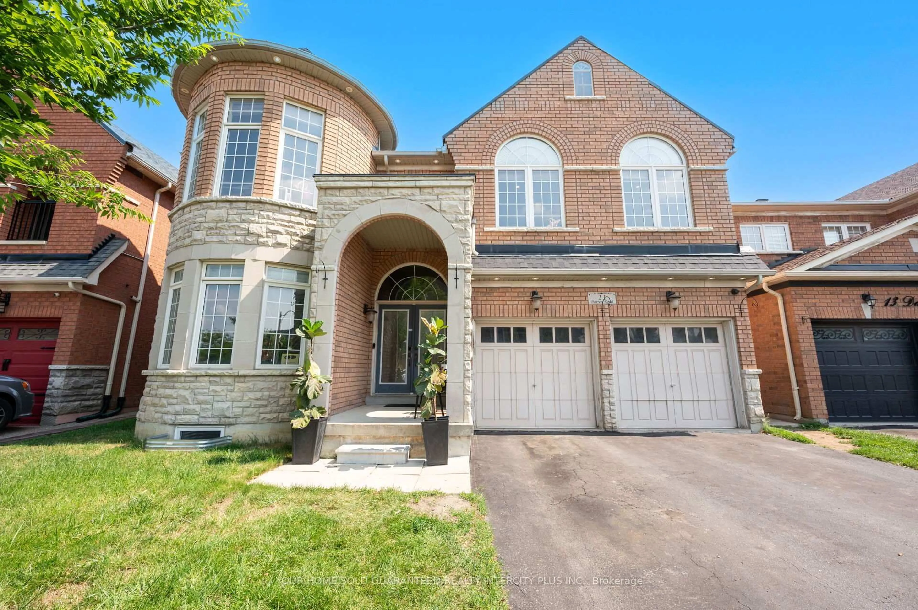 Home with brick exterior material, street for 11 Darren Rd, Brampton Ontario L6P 1Z6