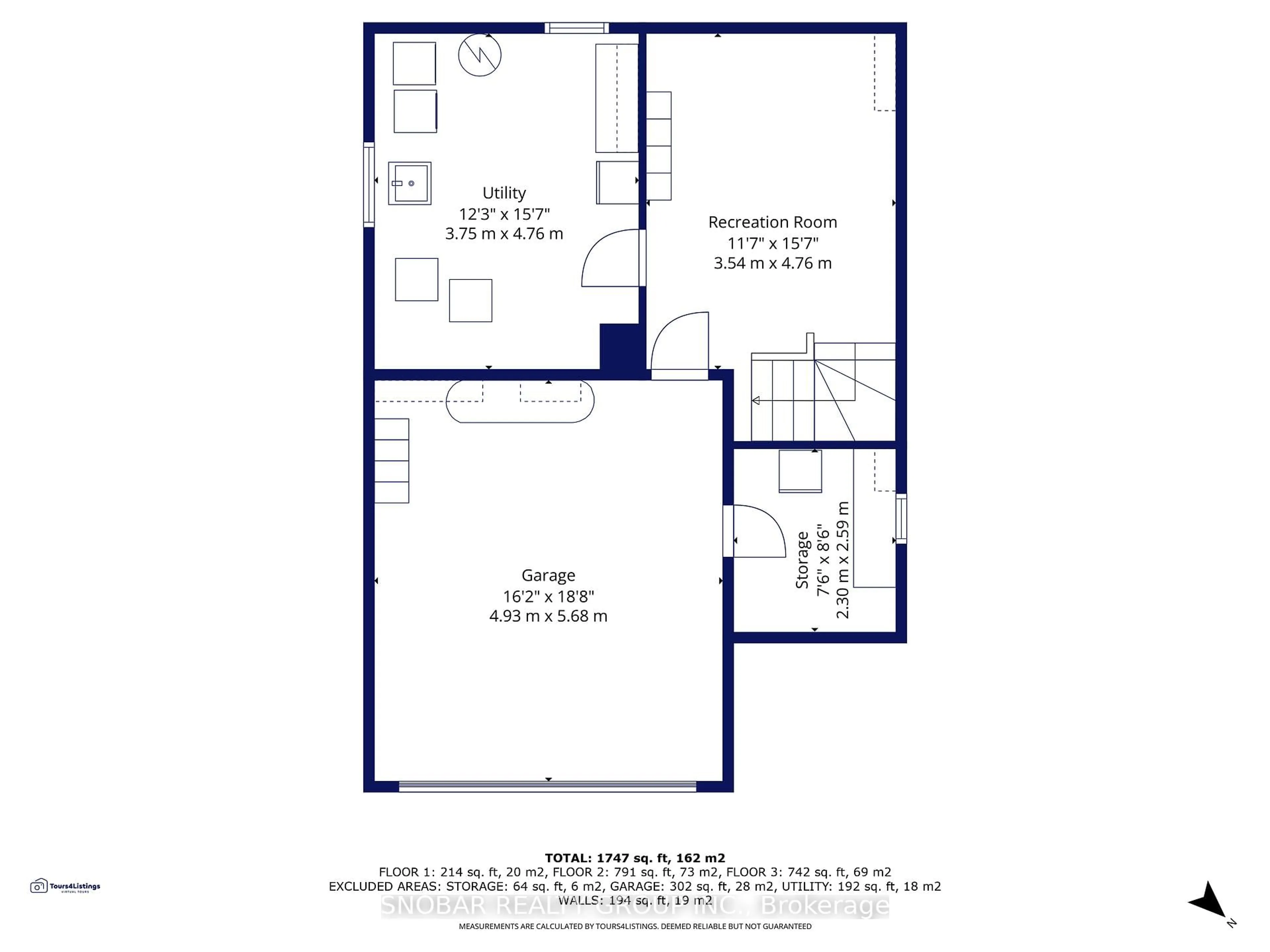 Floor plan for 1100 Queen St #2, Mississauga Ontario L5H 4J4