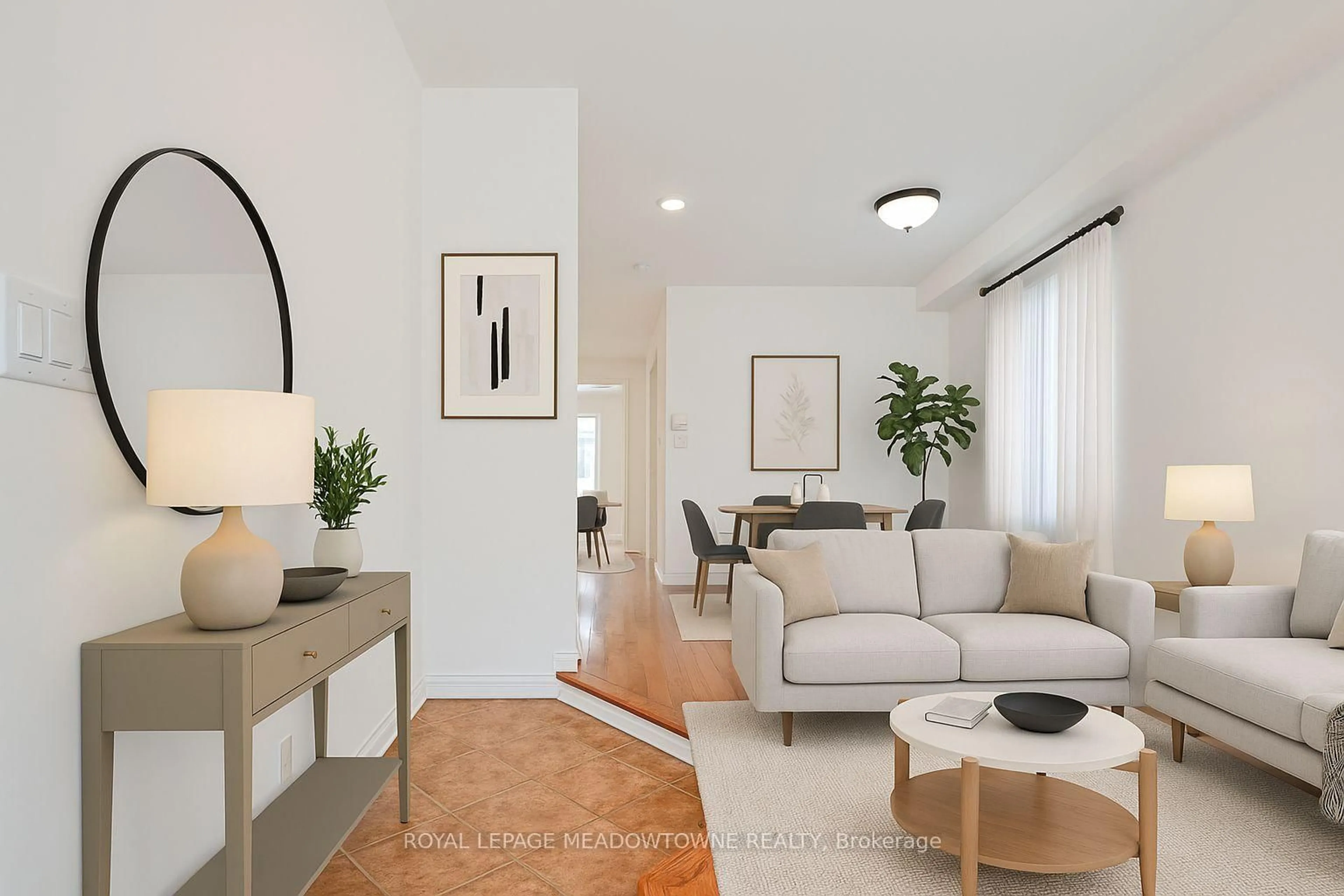 Living room with furniture, unknown for 330 Giddings Cres, Milton Ontario L9T 7A4