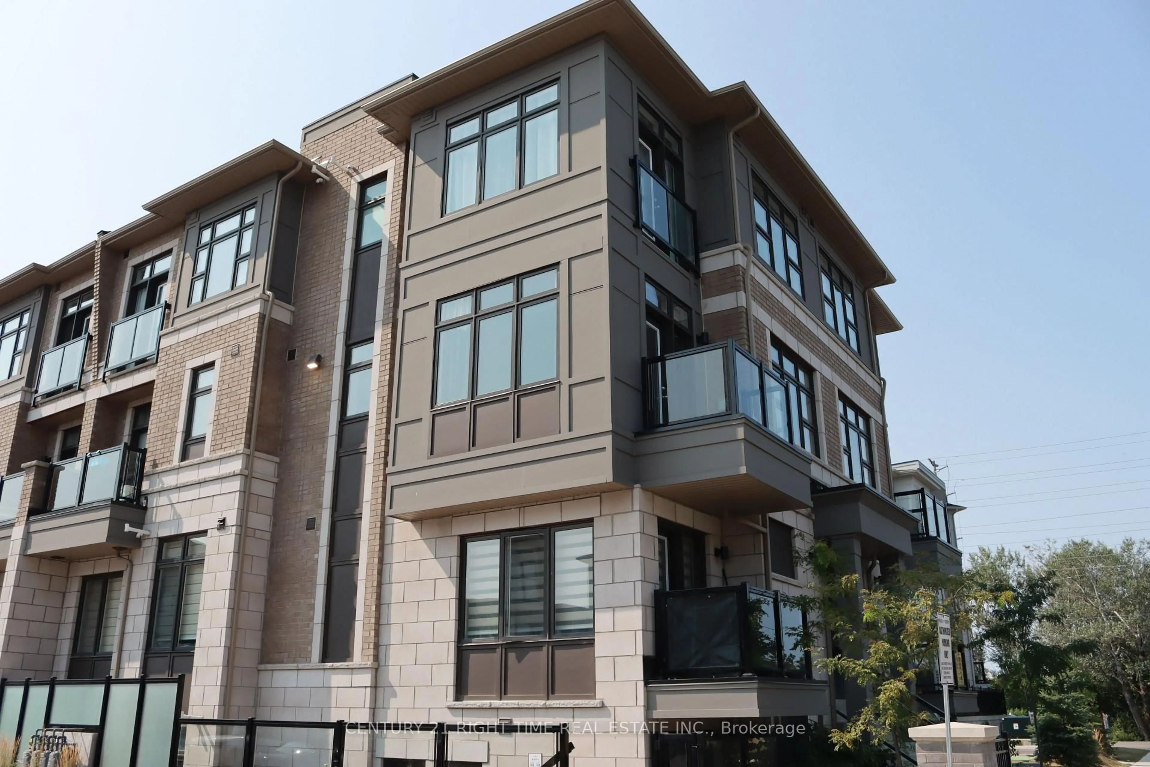 Home with brick exterior material, building for 10 Halliford Pl #G 30 (310), Brampton Ontario L6P 0N5