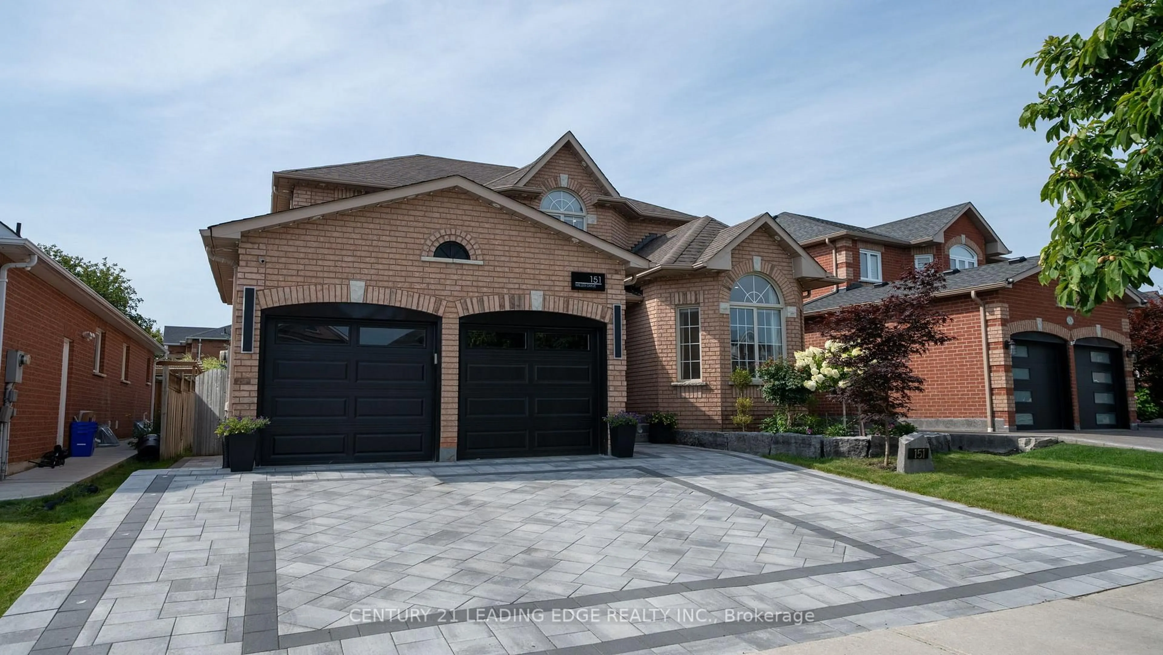 Home with brick exterior material, street for 151 Miller Dr, Halton Hills Ontario L7G 5Y2