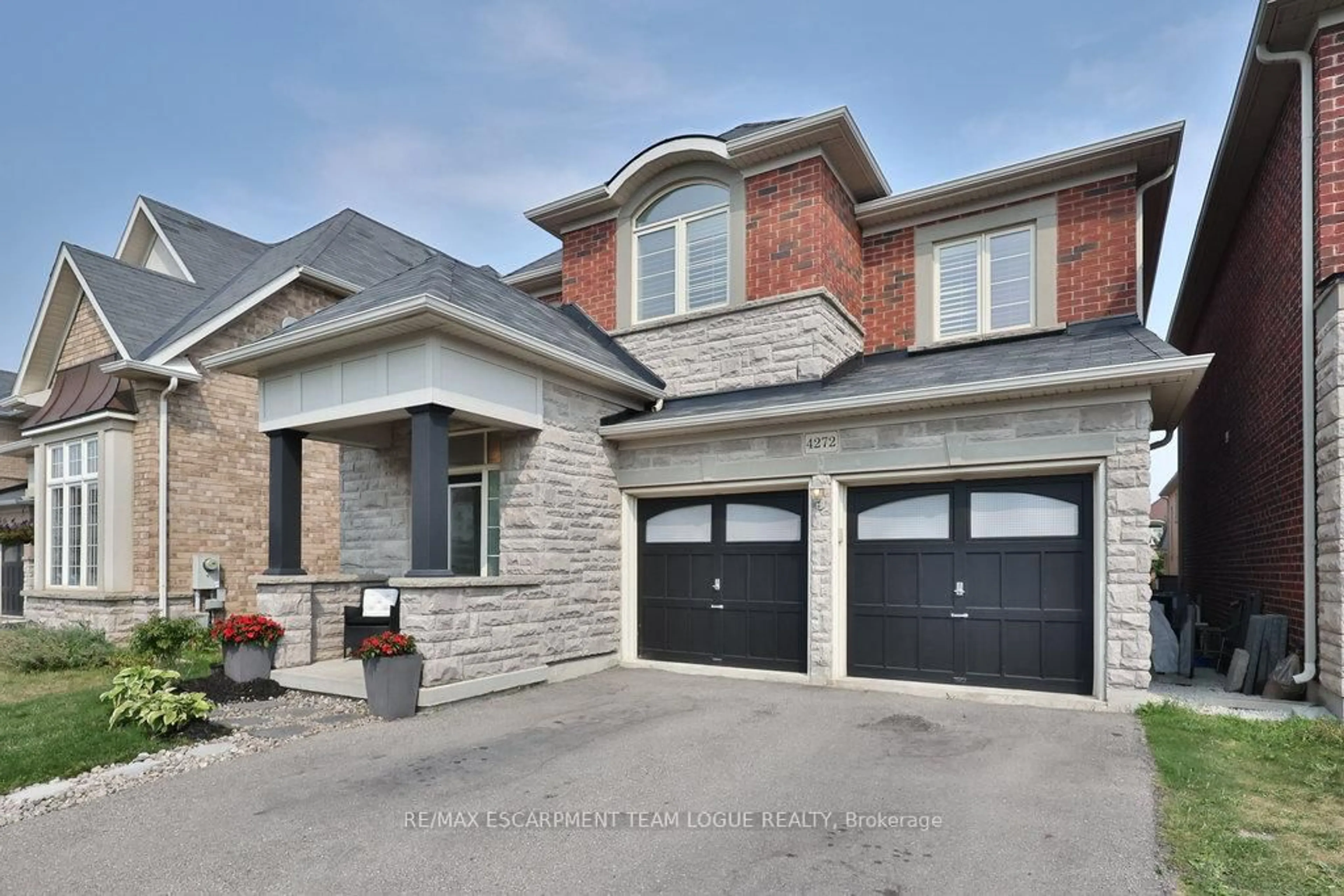 Home with brick exterior material, street for 4272 VIVALDI Rd, Burlington Ontario L7M 0N5