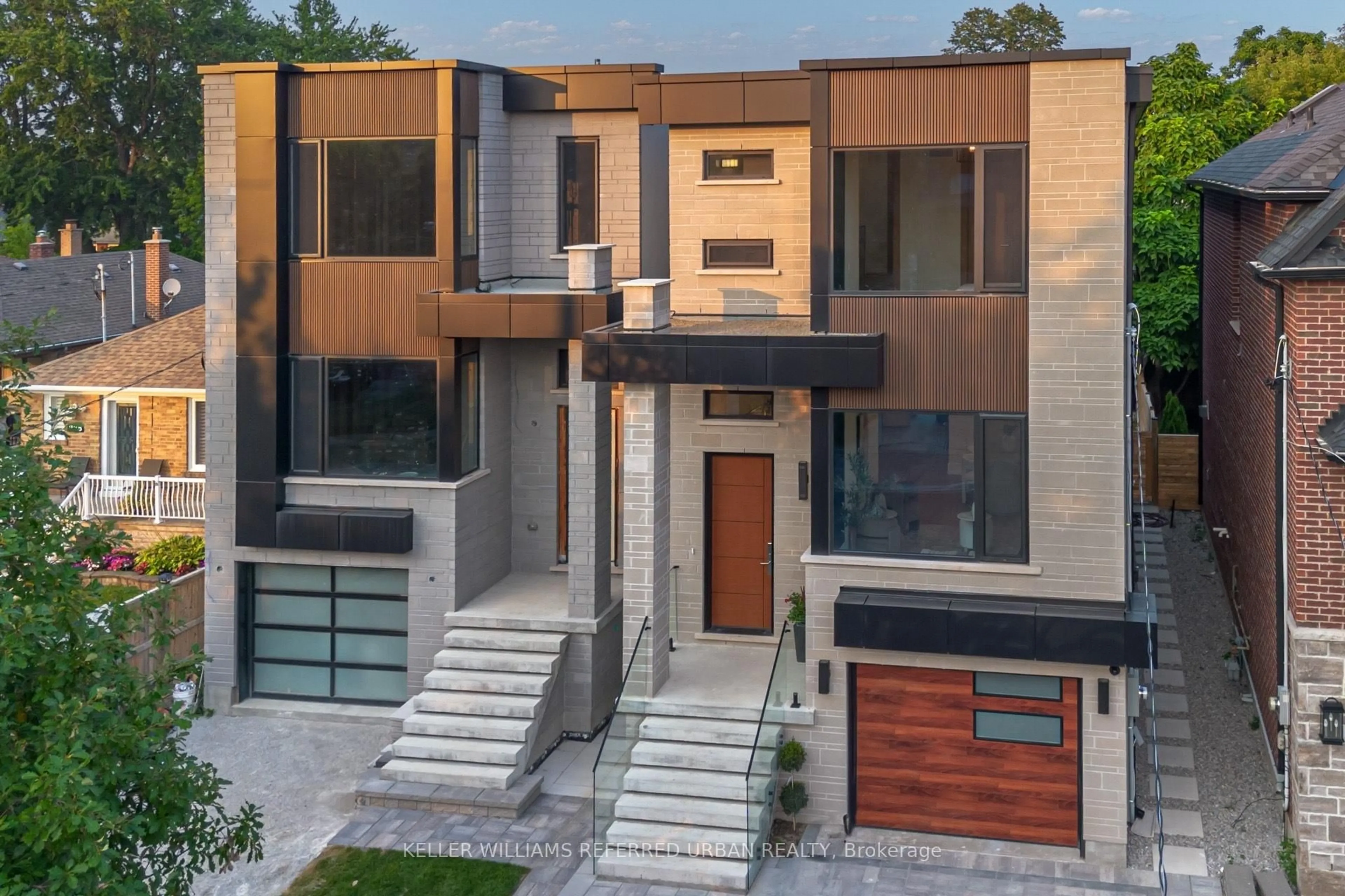 Home with brick exterior material, street for 223A Beta St, Toronto Ontario M8W 4H7