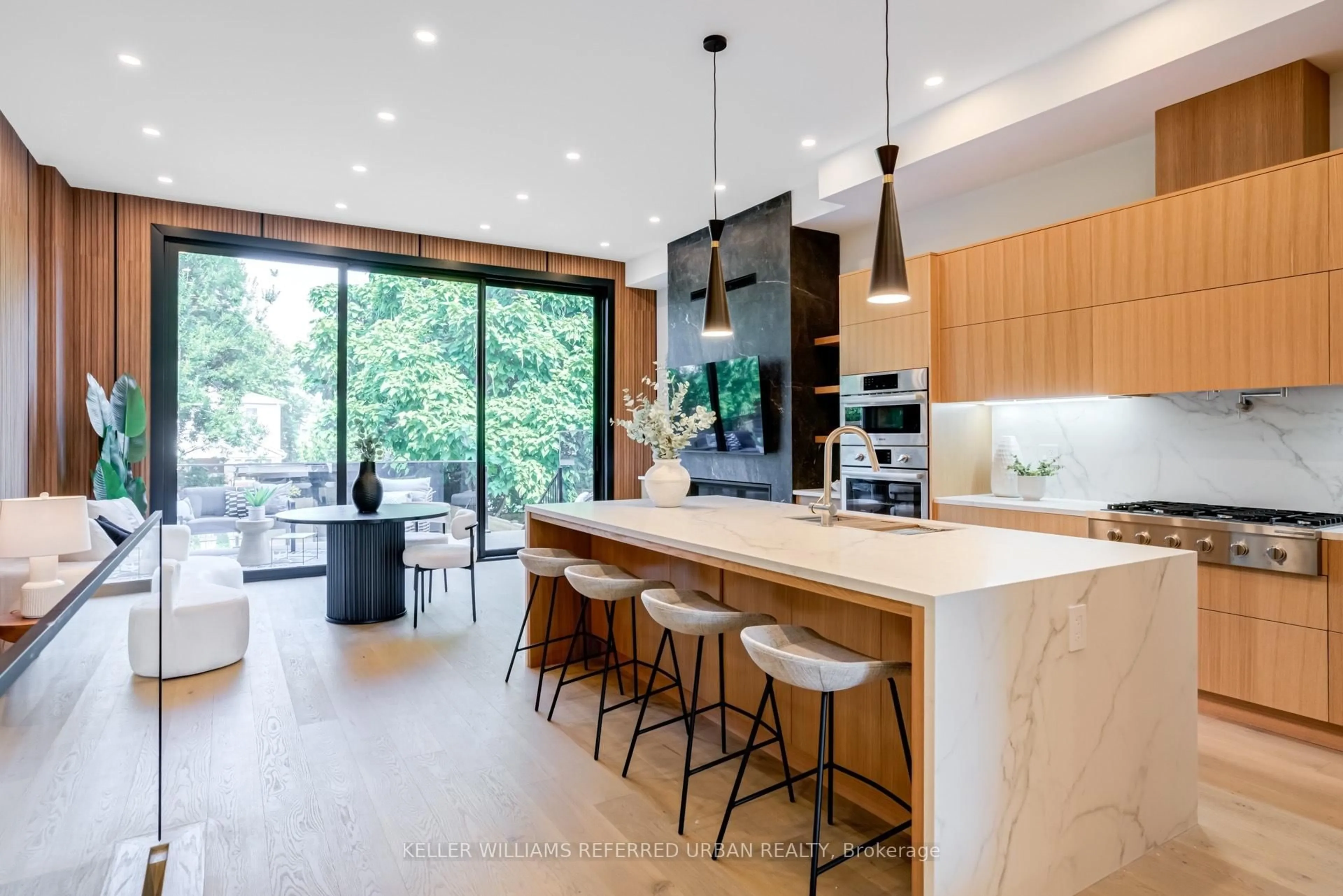 Contemporary kitchen, unknown for 223A Beta St, Toronto Ontario M8W 4H7