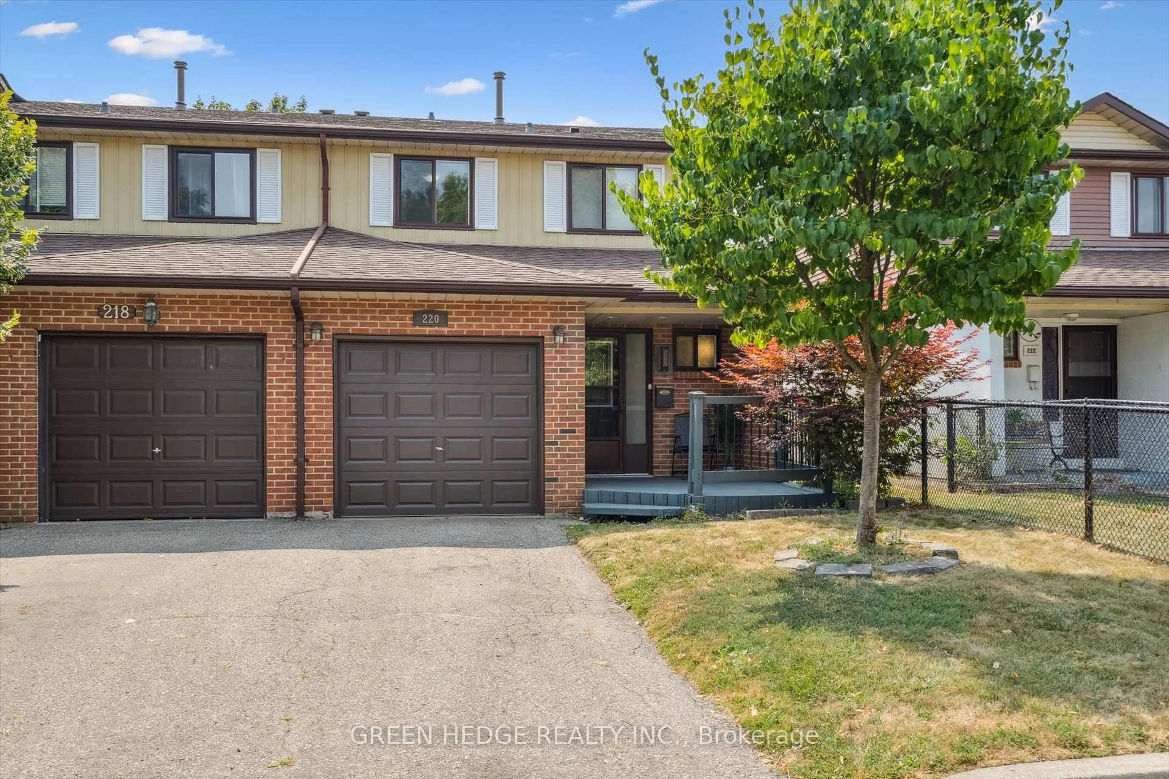 Home with brick exterior material, street for 220 Baronwood Crt, Brampton Ontario L6V 3H9