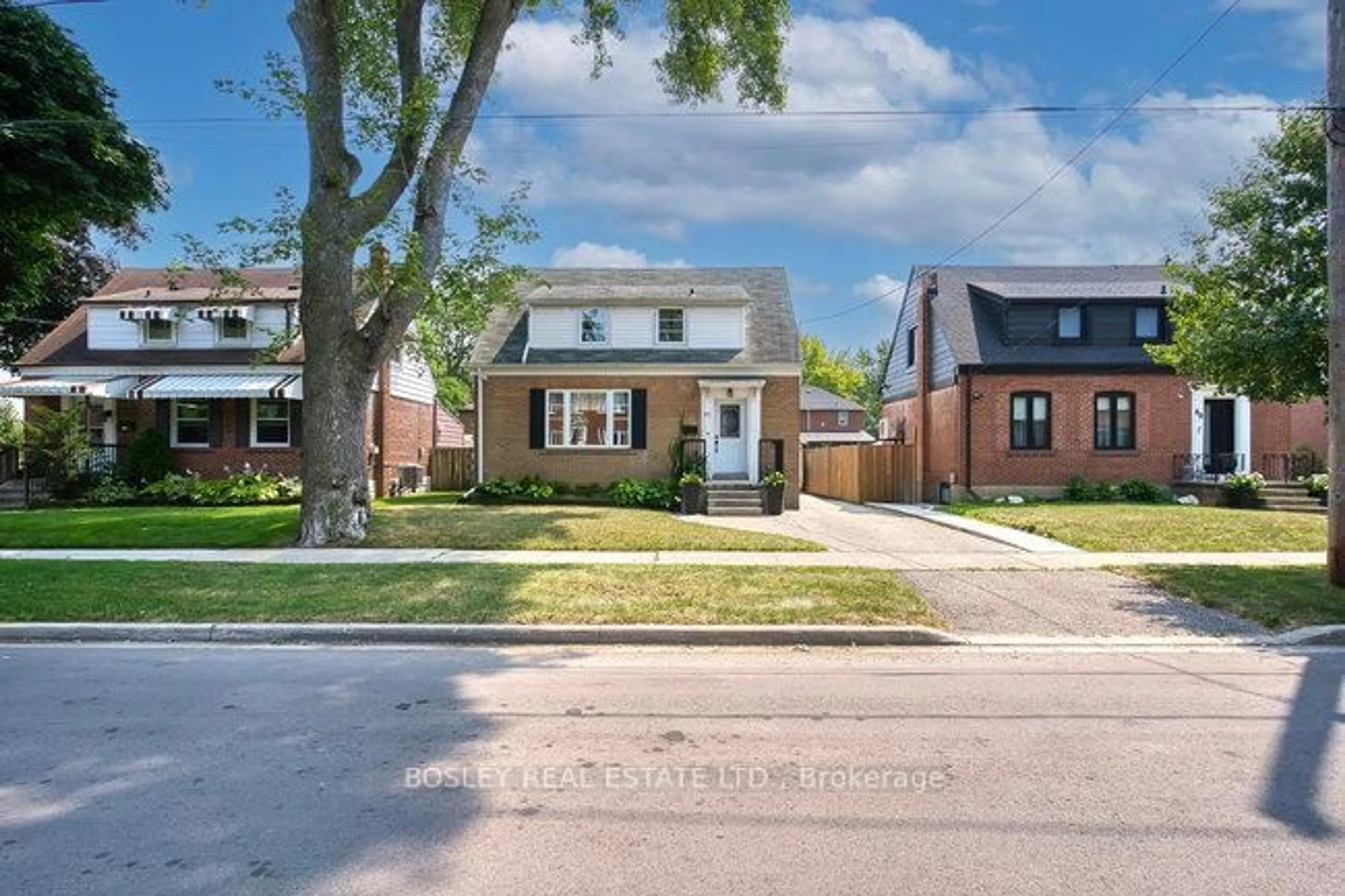Home with brick exterior material, street for 91 Macdonald Ave, Toronto Ontario M9N 2E5