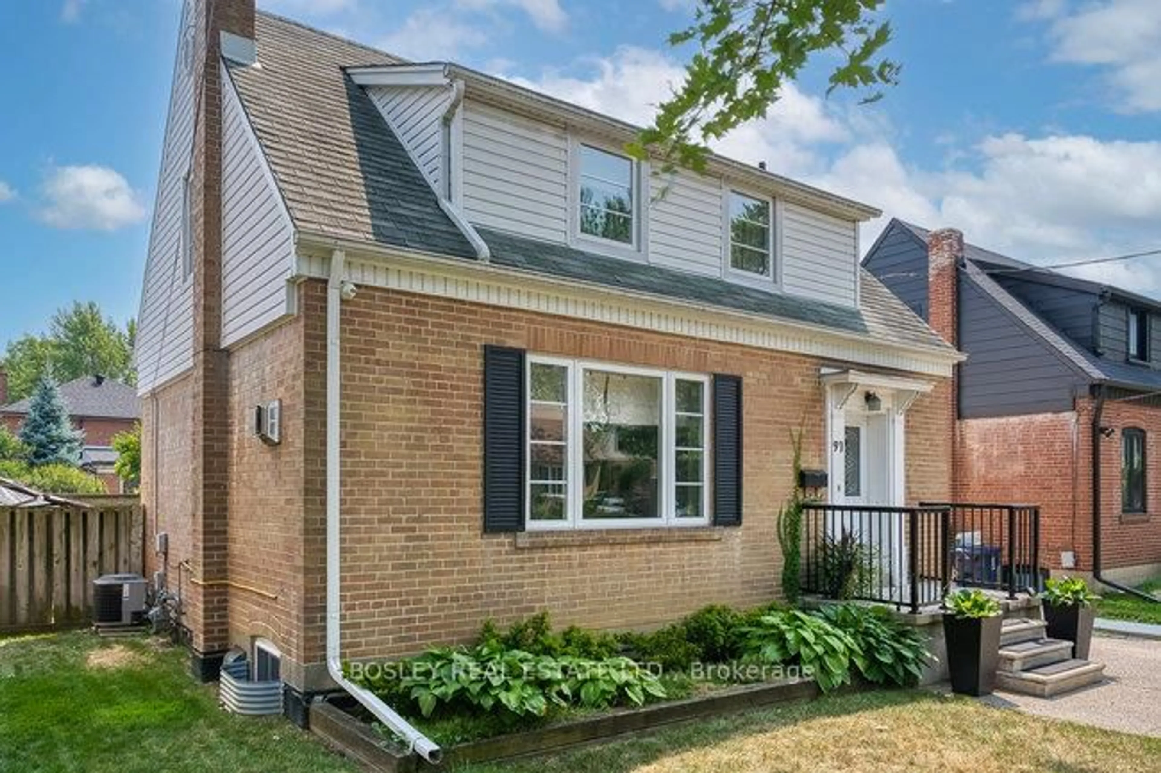 Home with brick exterior material, street for 91 Macdonald Ave, Toronto Ontario M9N 2E5