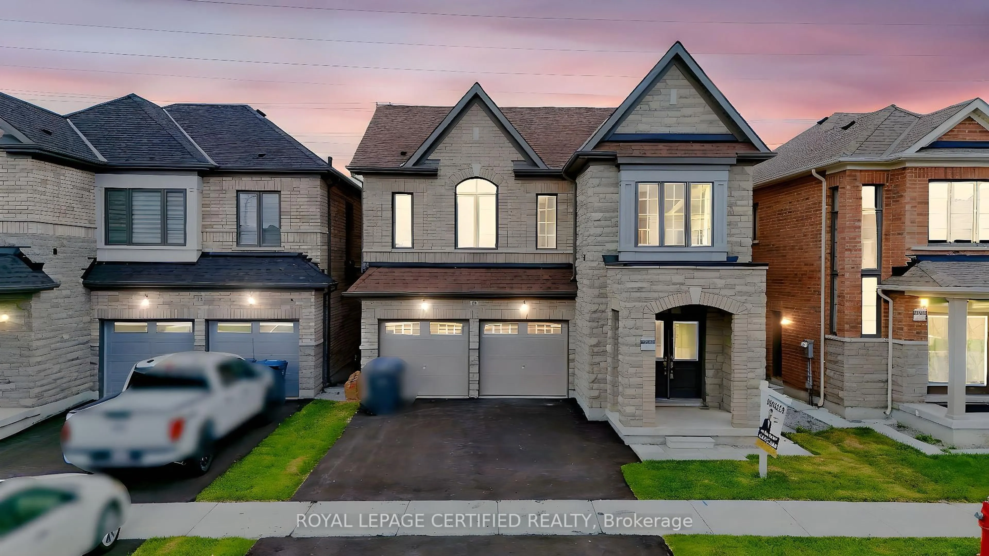 Home with brick exterior material, street for 14 Bavenden Cres, Brampton Ontario L6X 0K7