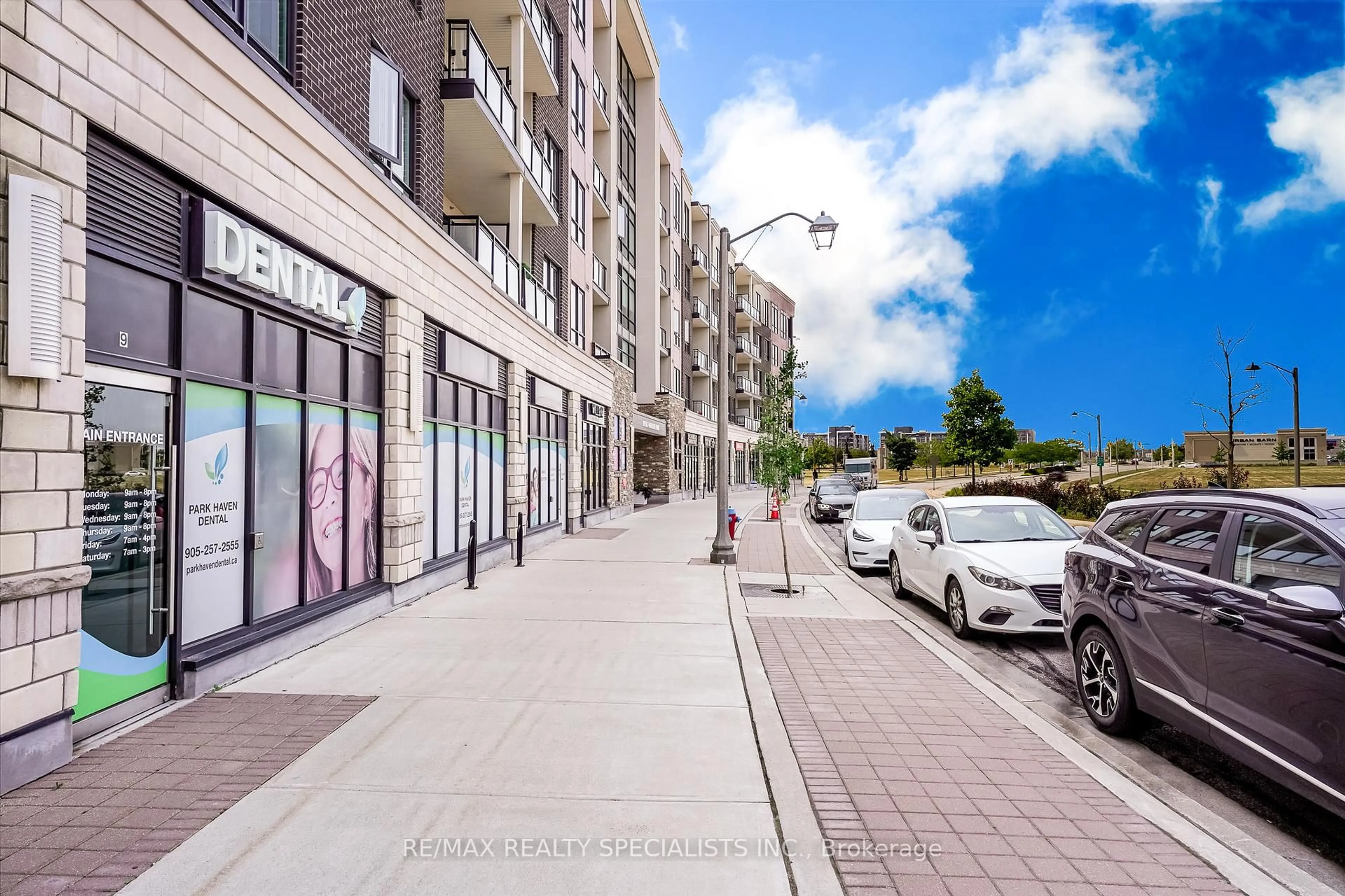 Patio, street for 150 Oak Park Blvd #513, Oakville Ontario L6H 3P2