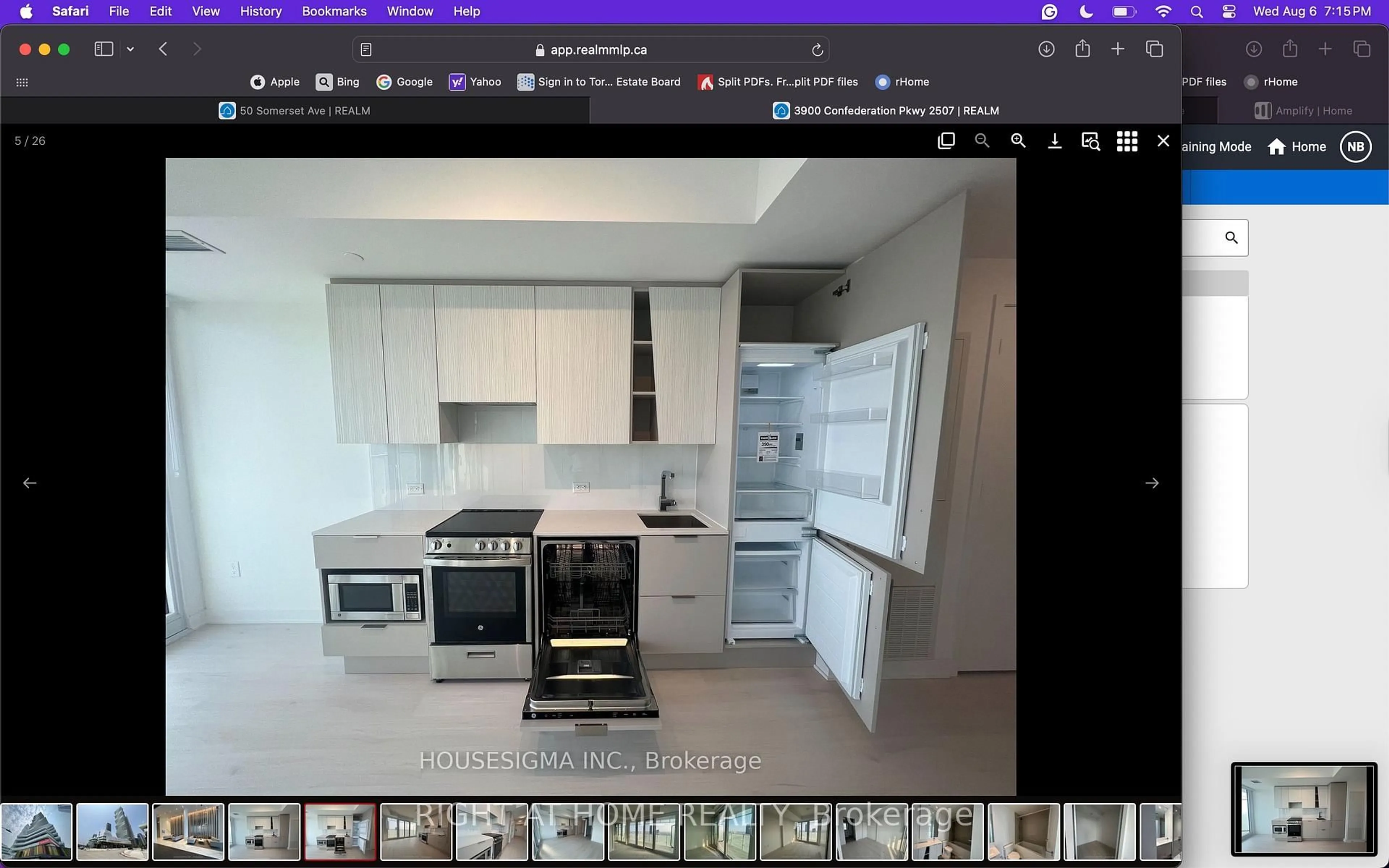 Unknown for 3900 Confederation Pkwy #2507, Mississauga Ontario L5B 0M3