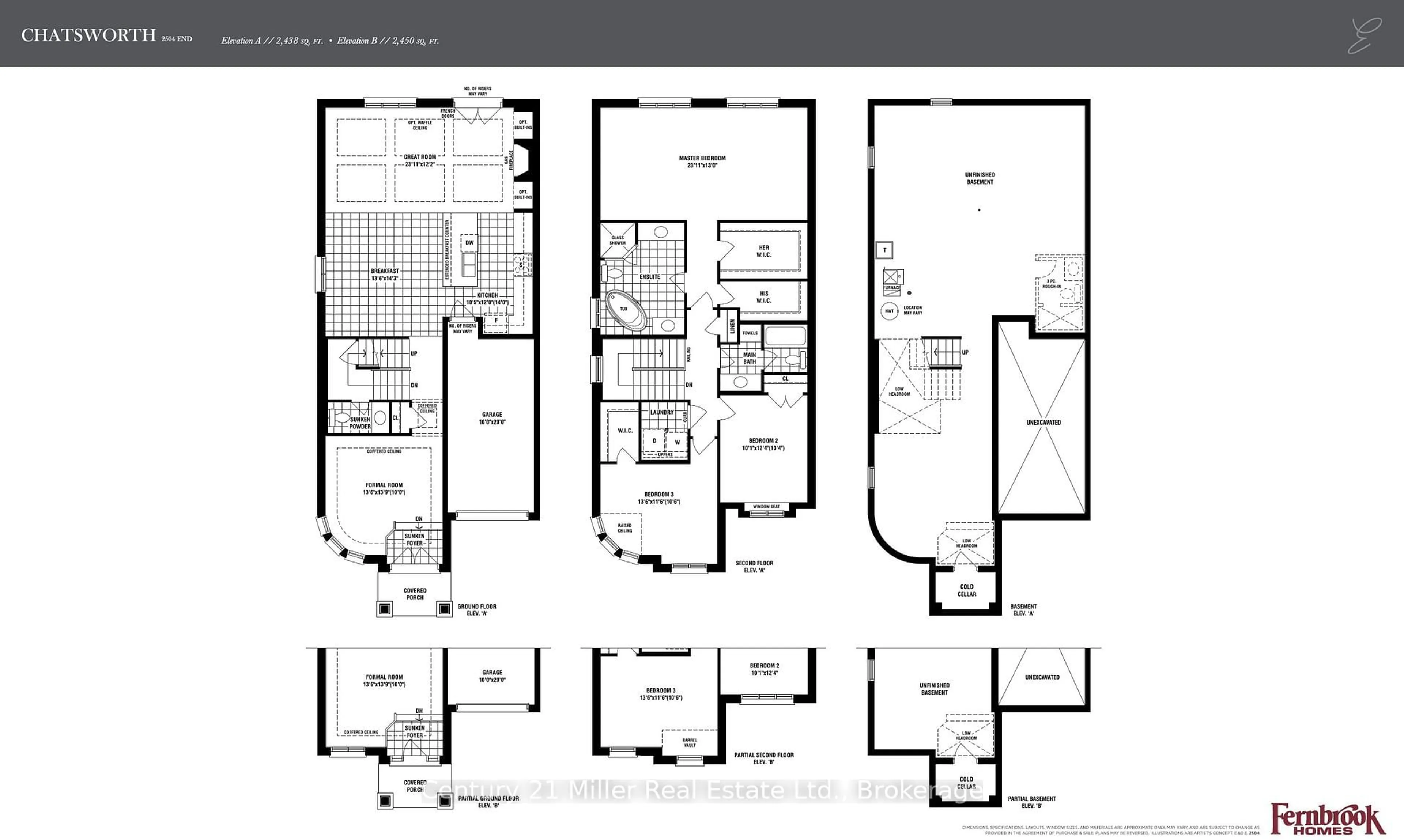 Floor plan for 1255 Merton Rd, Oakville Ontario L6M 5M1