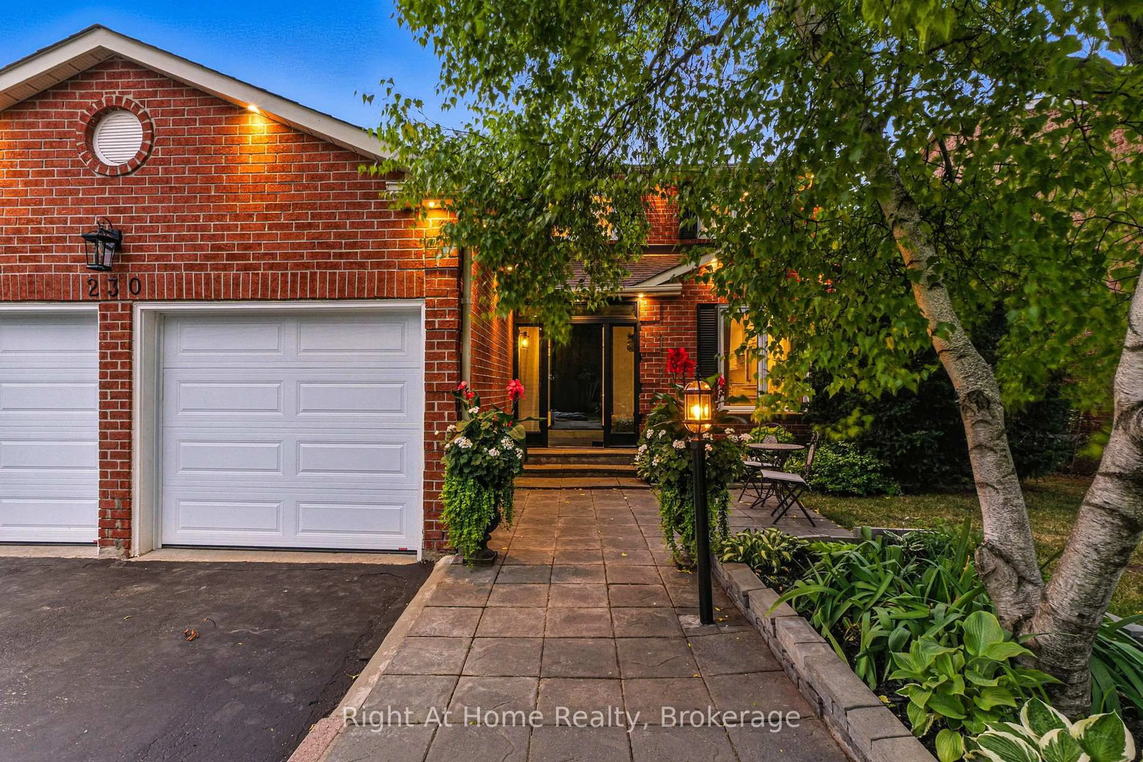 Home with brick exterior material, street for 230 Poole Dr, Oakville Ontario L6H 3W4