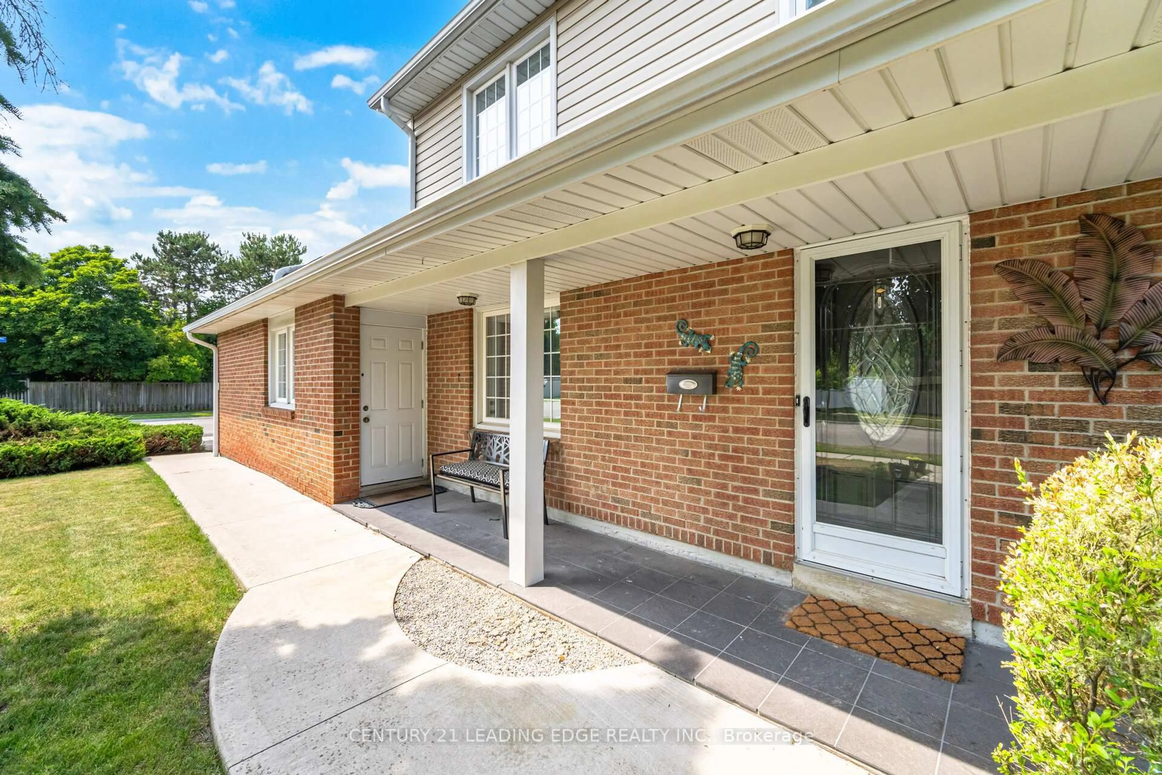Home with brick exterior material, street for 6303 Neuchatel Rd, Mississauga Ontario L5N 2J7