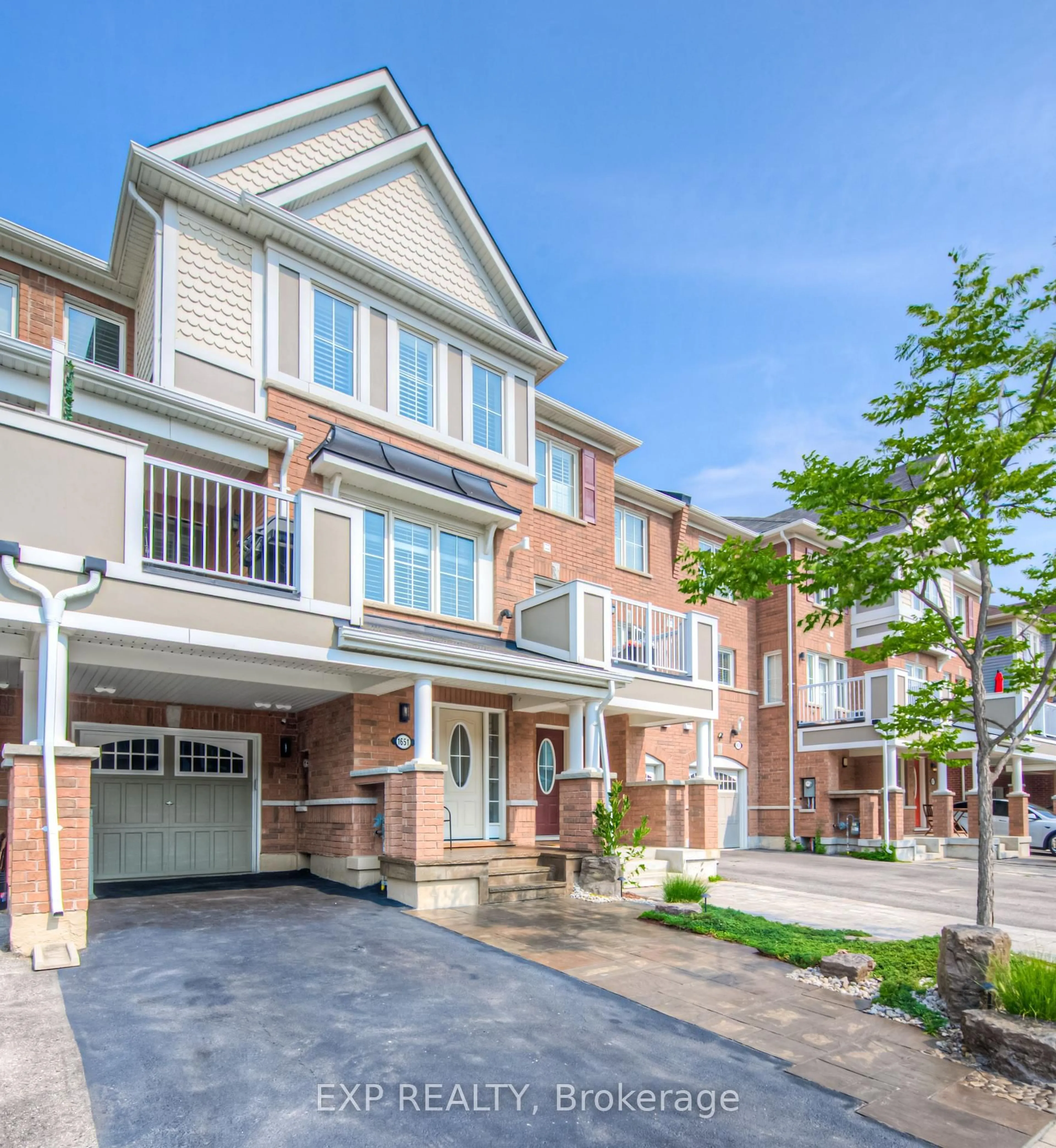 Home with brick exterior material, street for 1651 Copeland Circ, Milton Ontario L9T 8X8