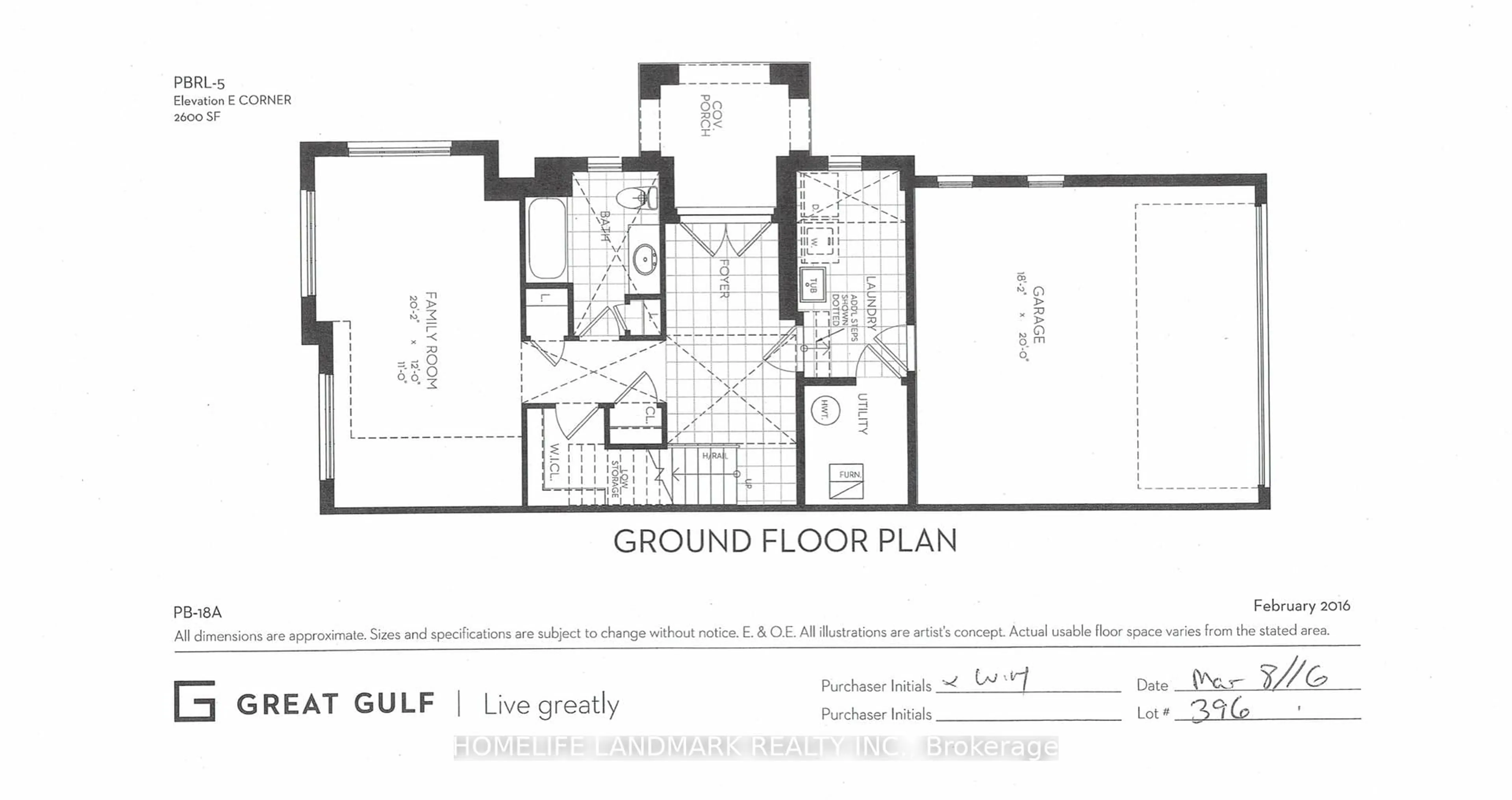 Floor plan for 3 Temple Manor Rd, Brampton Ontario L6Y 6C5