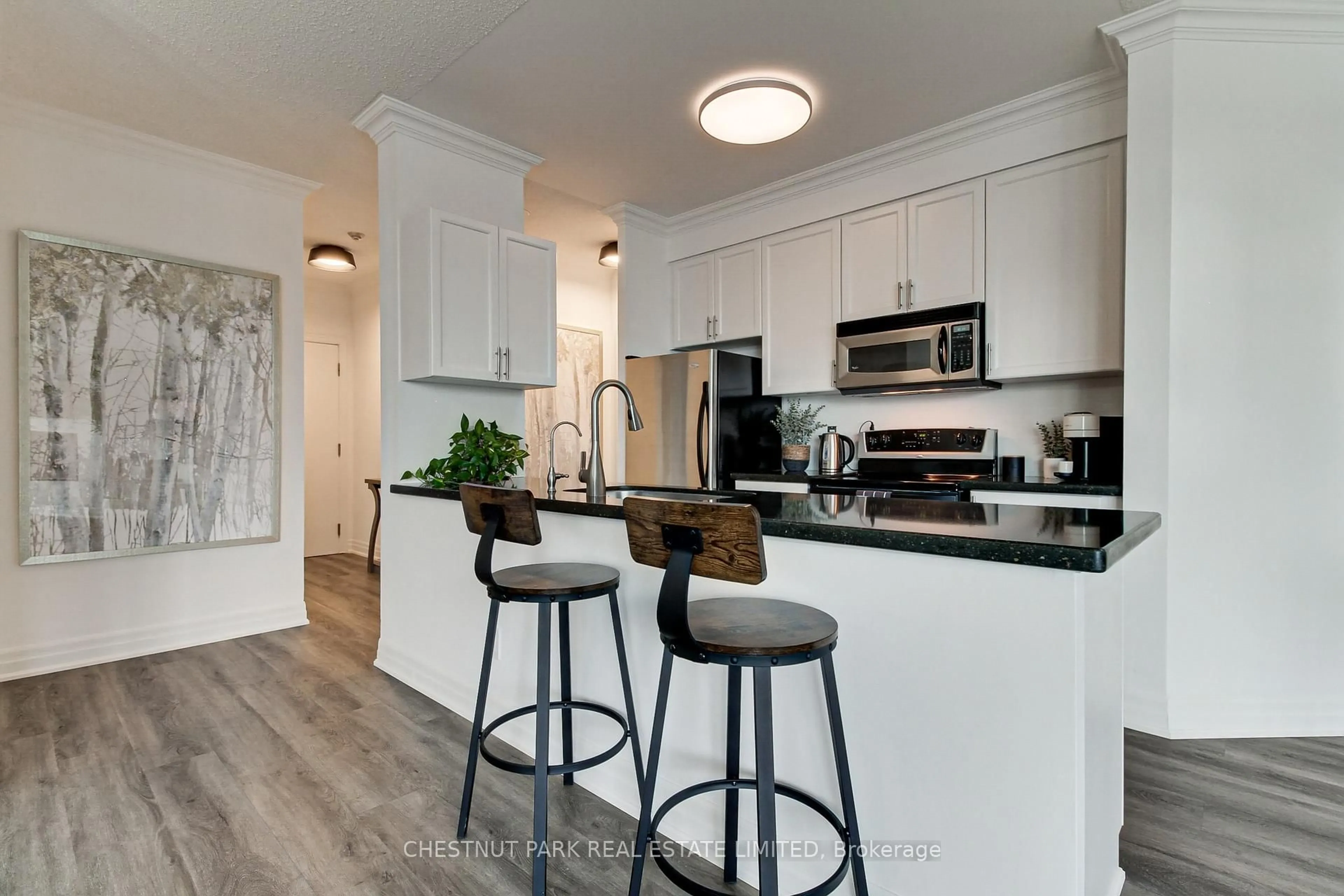 Open concept kitchen, unknown for 2121 Lake Shore Blvd #1805, Toronto Ontario M8V 4E9