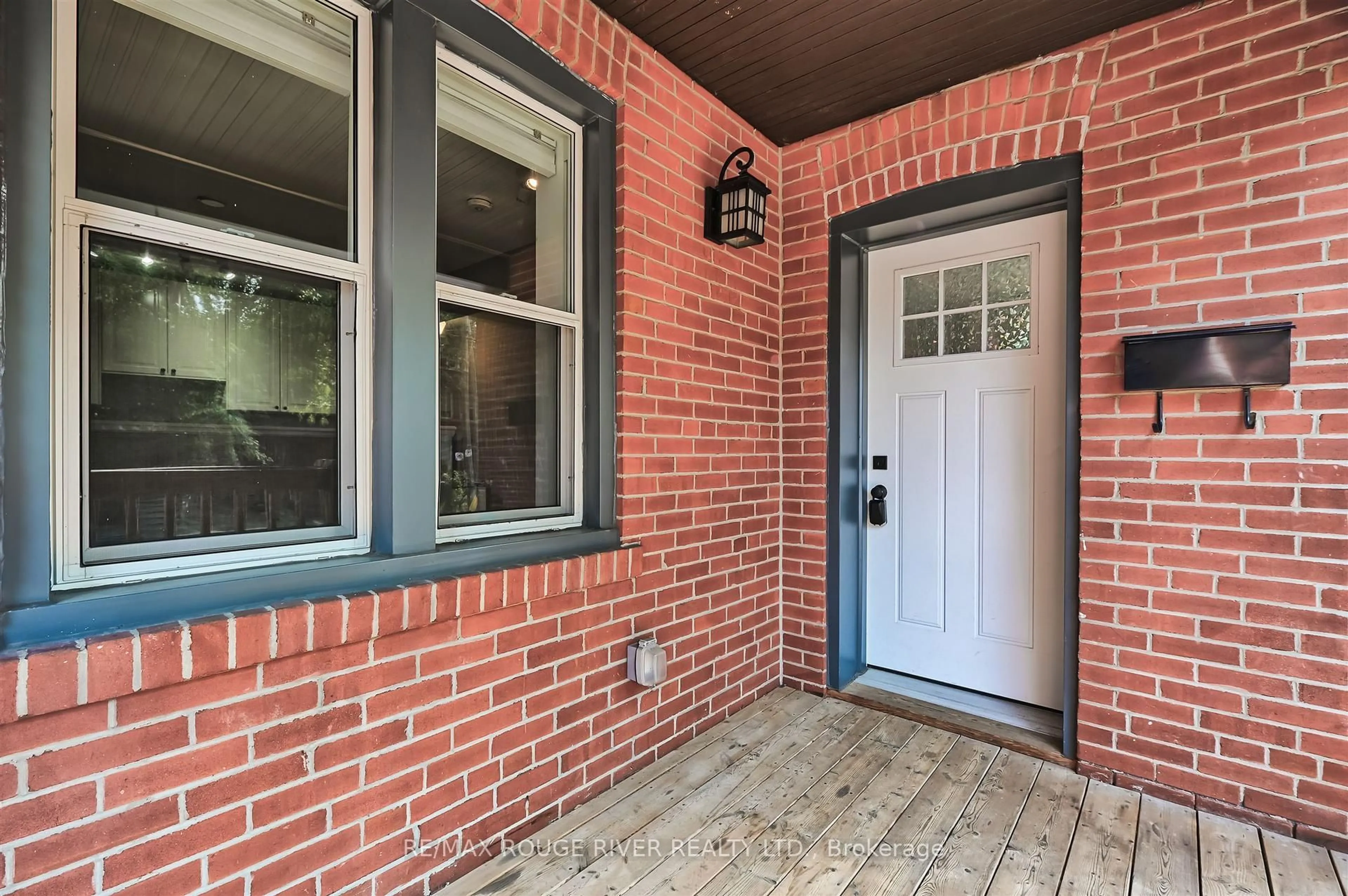 Home with brick exterior material, street for 498 Annette St, Toronto Ontario M6P 1S3