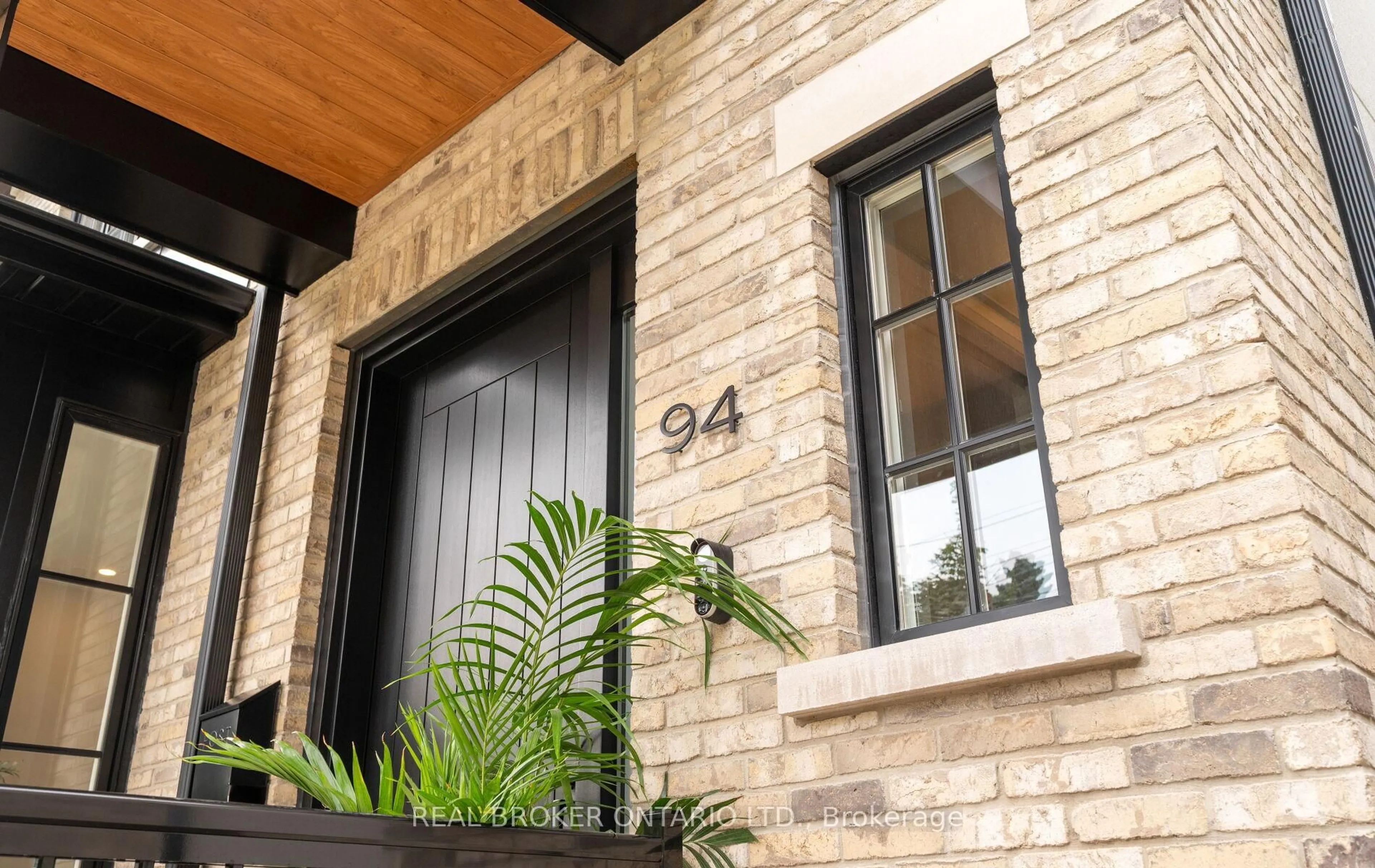 Home with brick exterior material, street for 94 Prince Edward Dr, Toronto Ontario M8Y 3V7