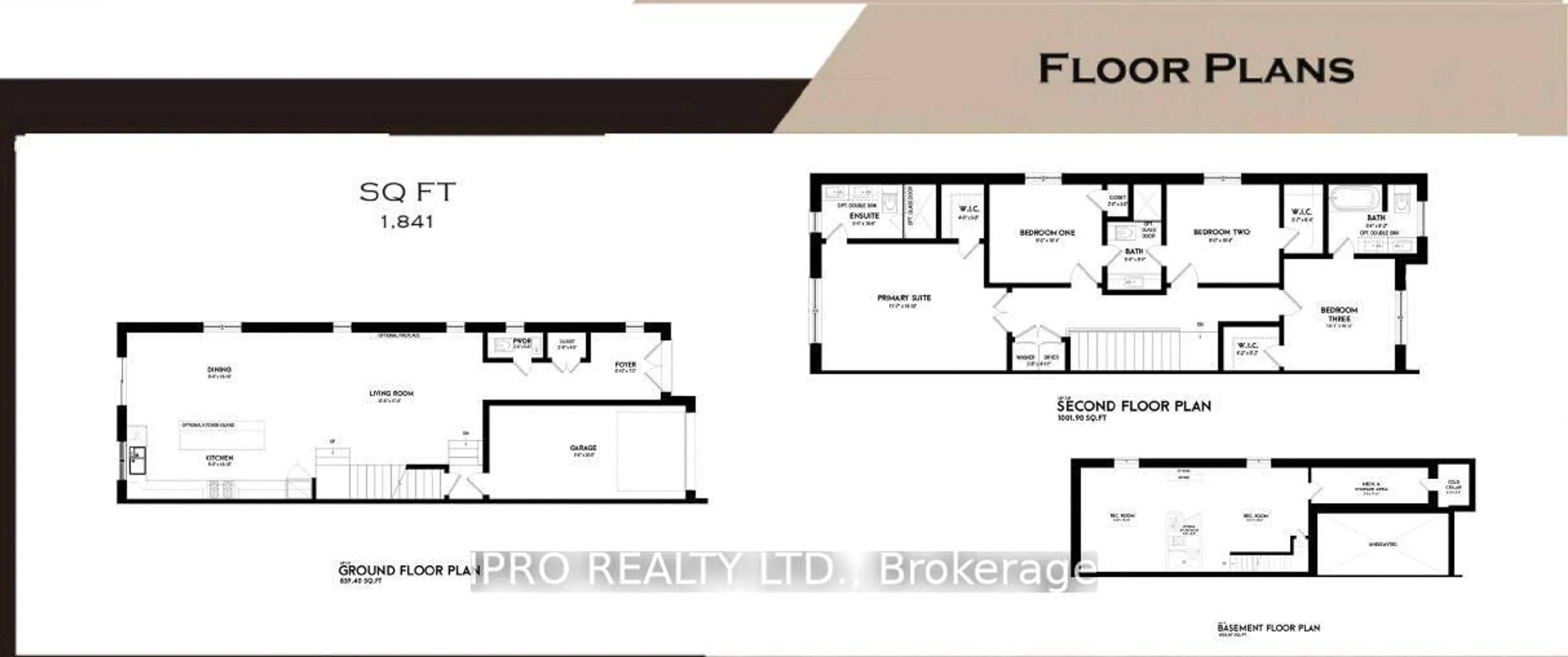 Floor plan for 102 Cadillac Cres, Brampton Ontario L7A 3B4