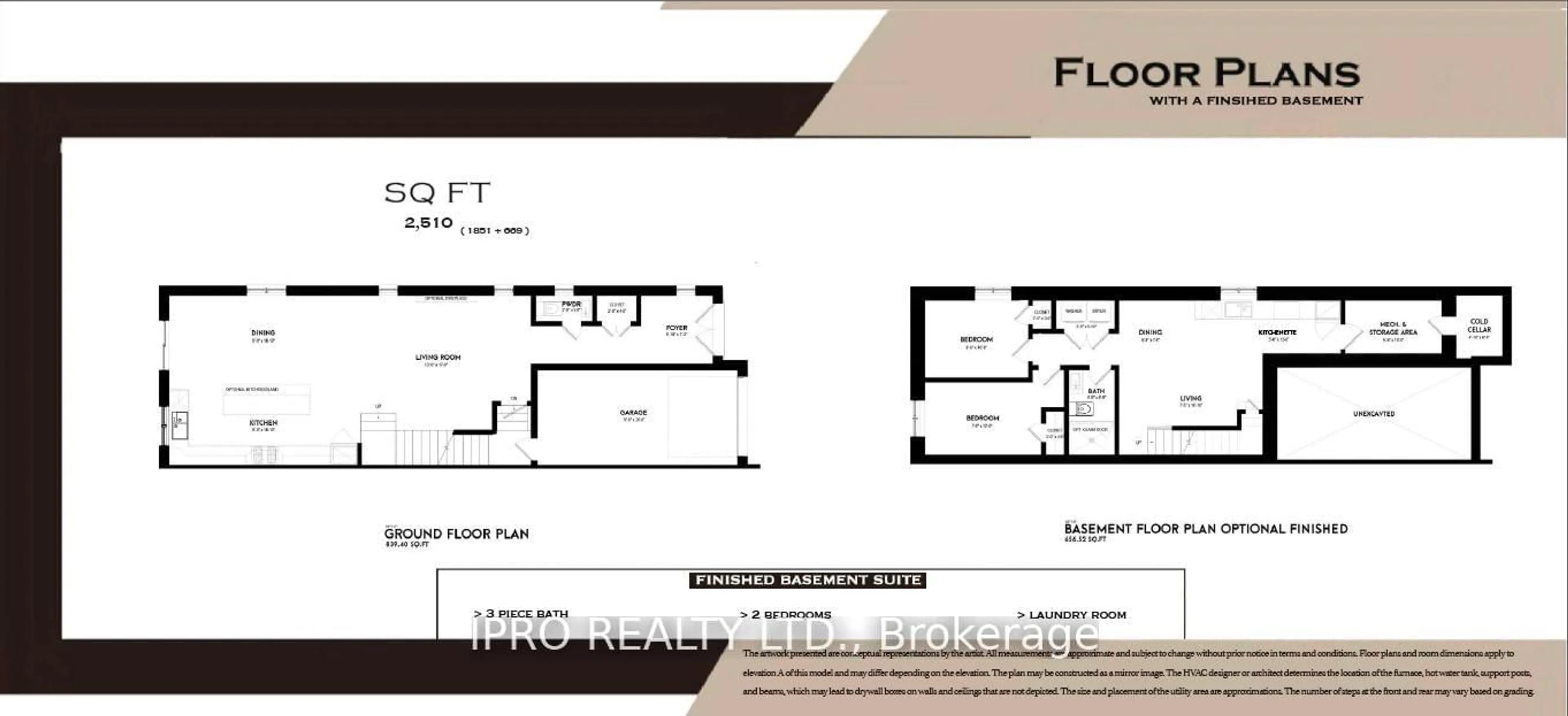Floor plan for 102 Cadillac Cres, Brampton Ontario L7A 3B4