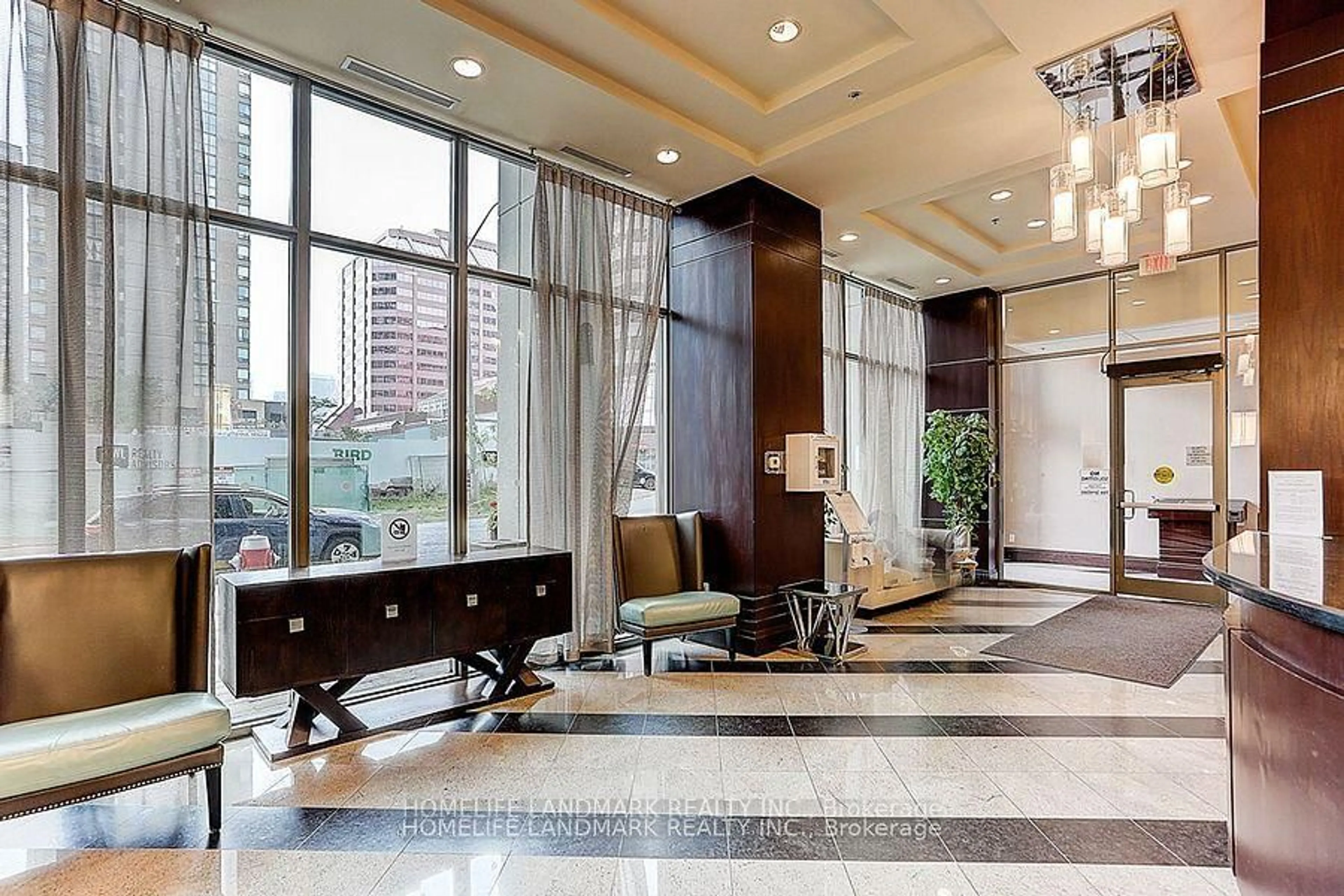 Lobby for 208 Enfield Pl #2907, Mississauga Ontario L5B 0G8