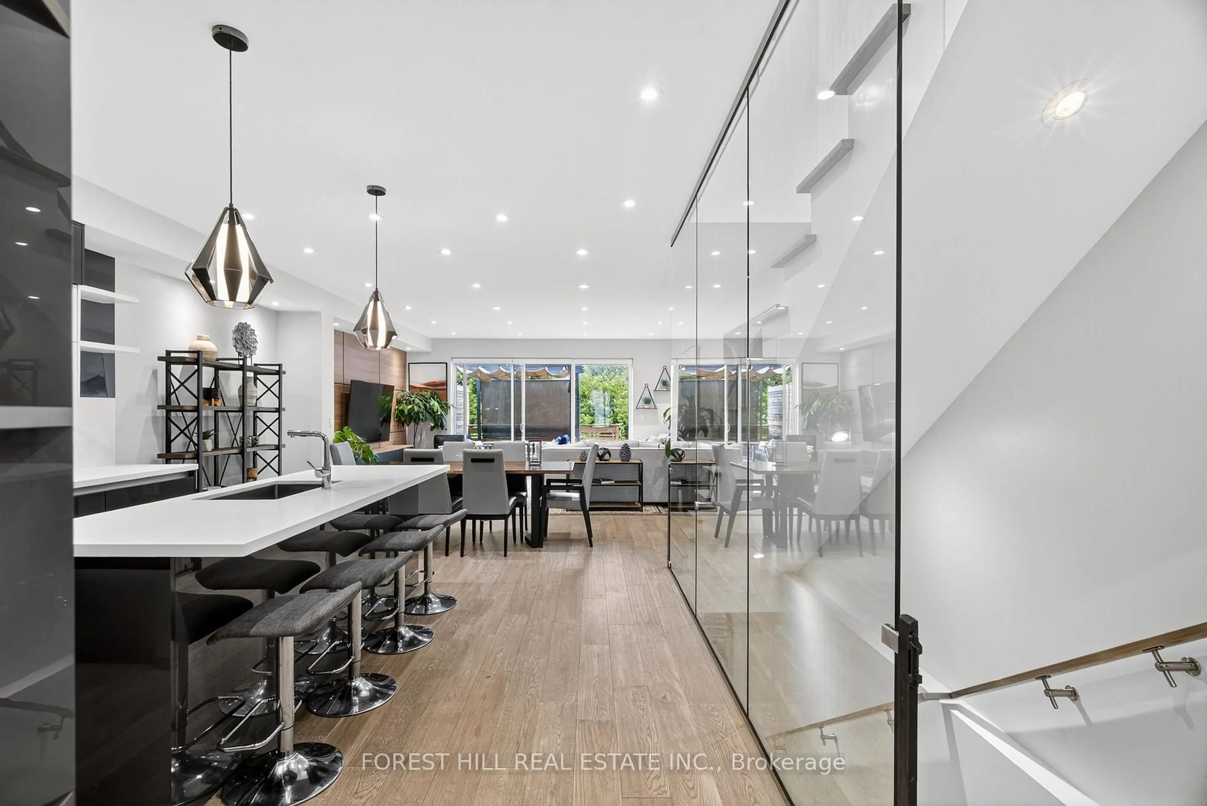 Contemporary kitchen, unknown for 272A Beta St, Toronto Ontario M8W 4J1