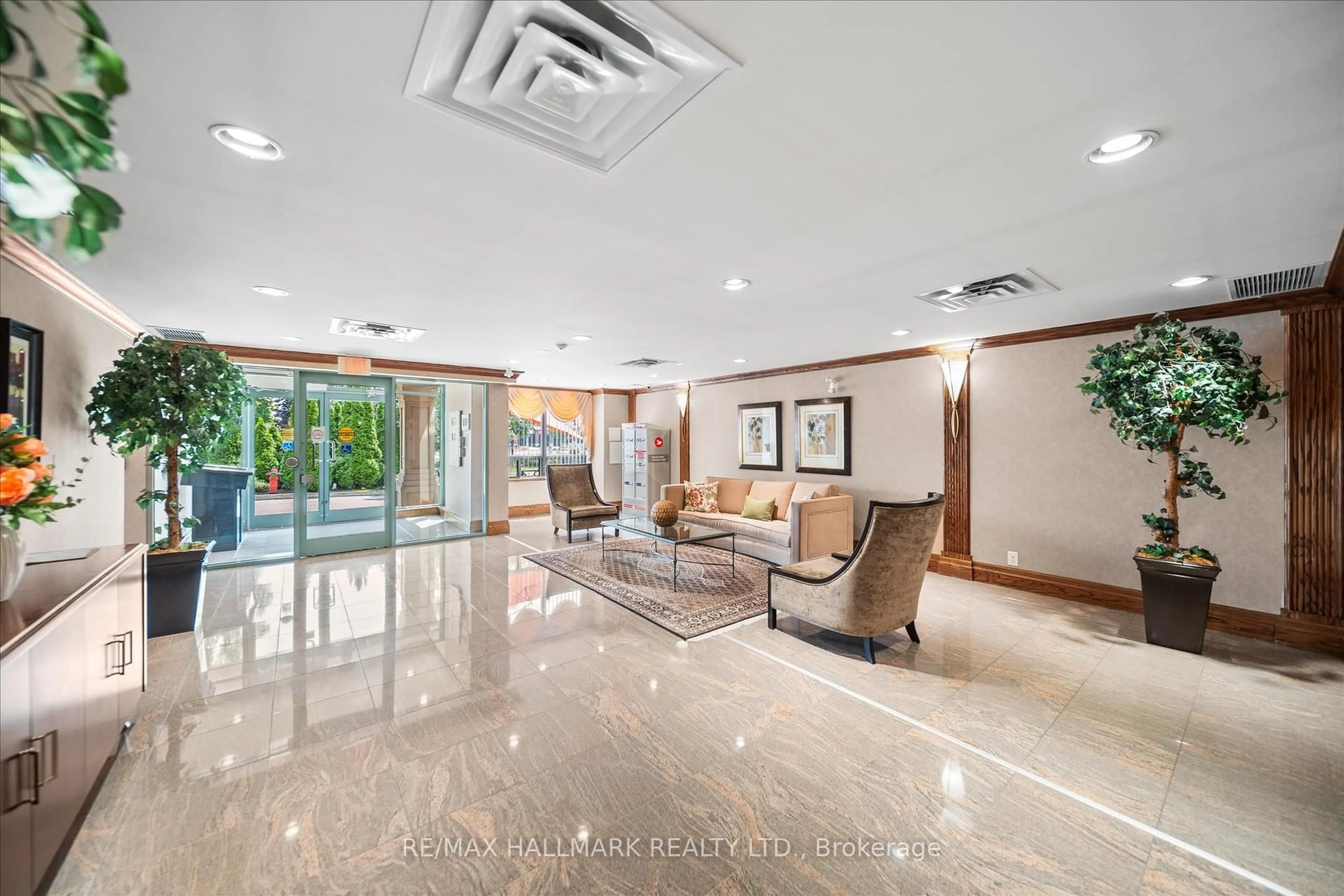 Lobby for 65 Via Rosedale #318, Brampton Ontario L6R 3N8