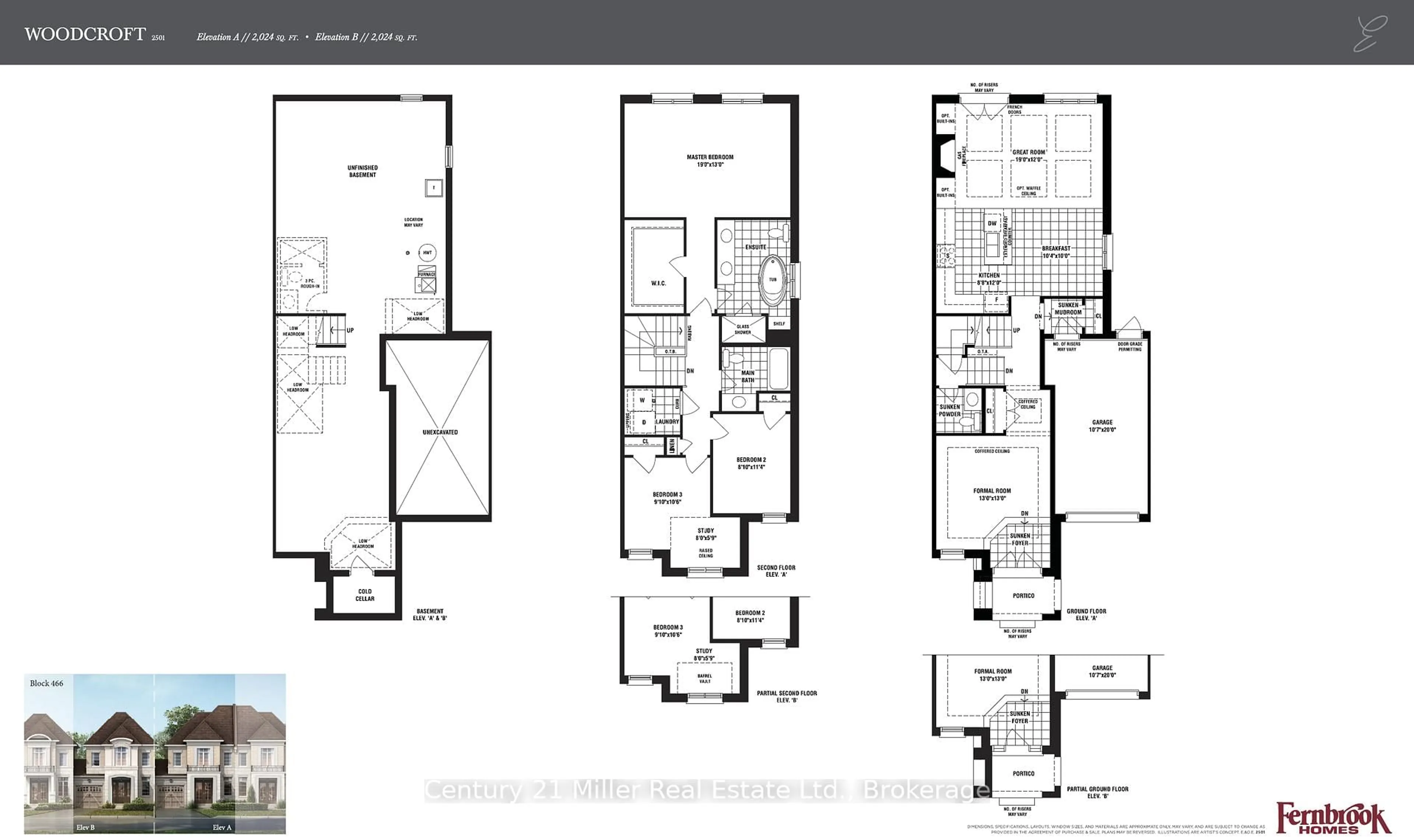 Floor plan for 1251 Merton Rd, Oakville Ontario L6M 5M1