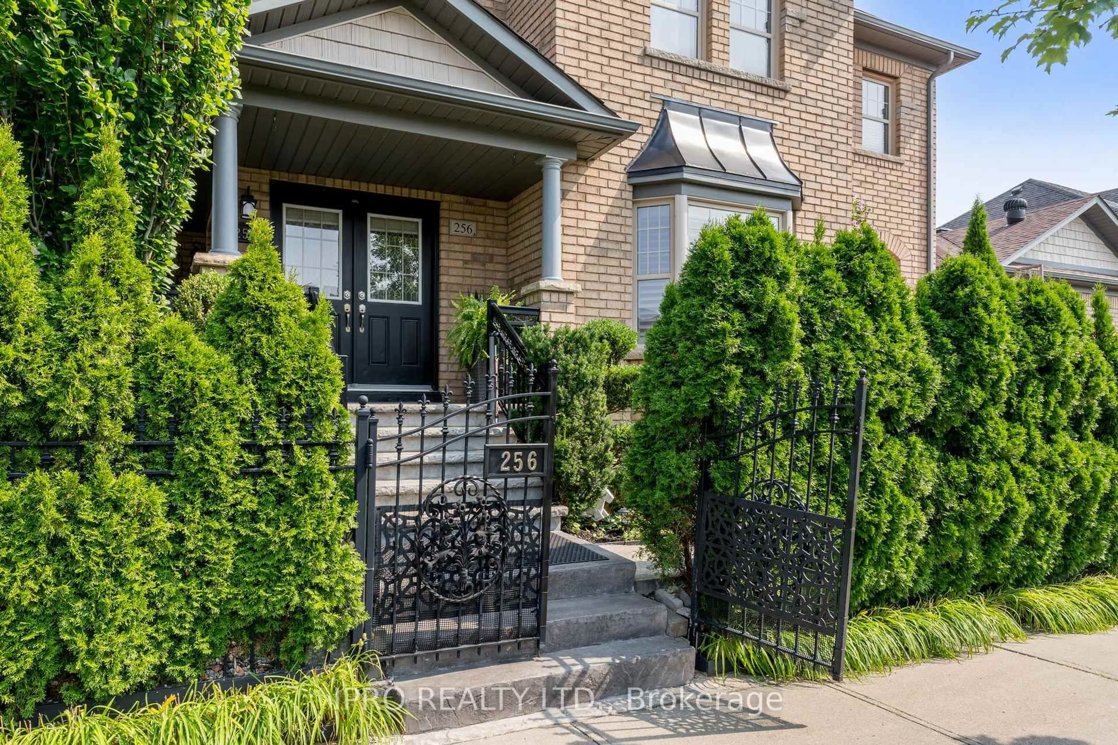 Home with brick exterior material, street for 256 Landsborough Ave, Milton Ontario L9T 0T4