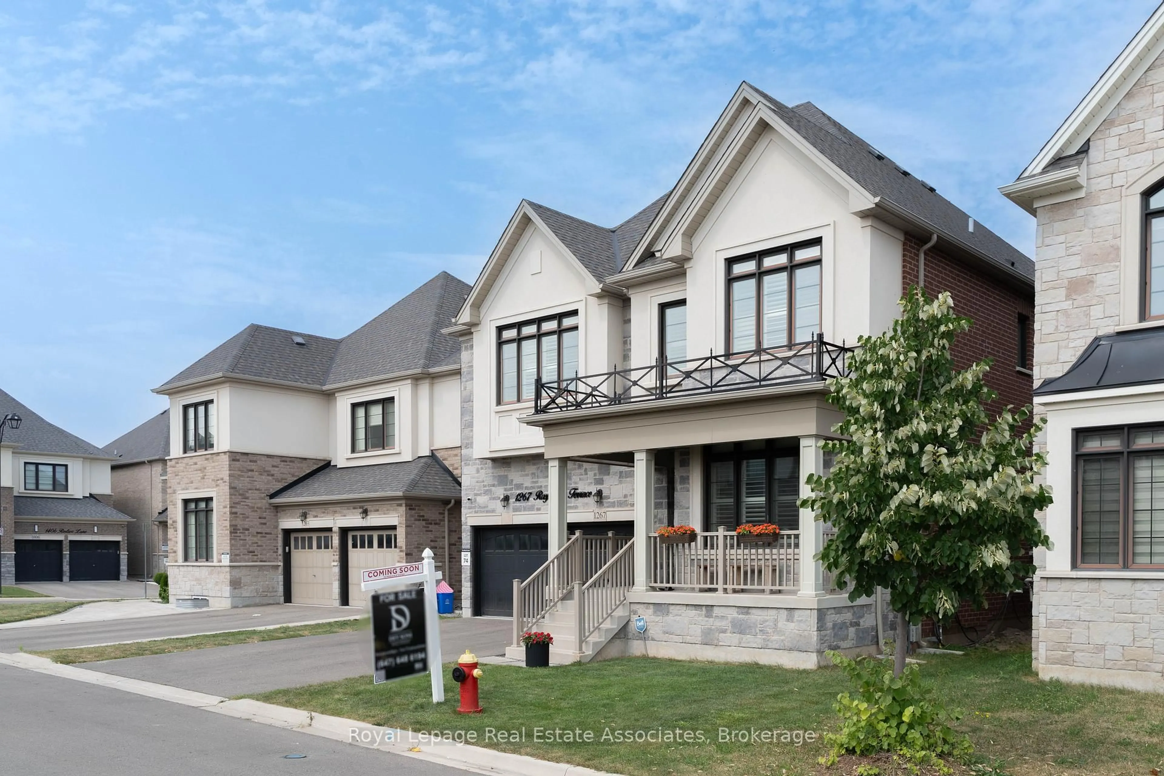 Home with brick exterior material, street for 1267 Raspberry Terr, Milton Ontario L9E 1N1