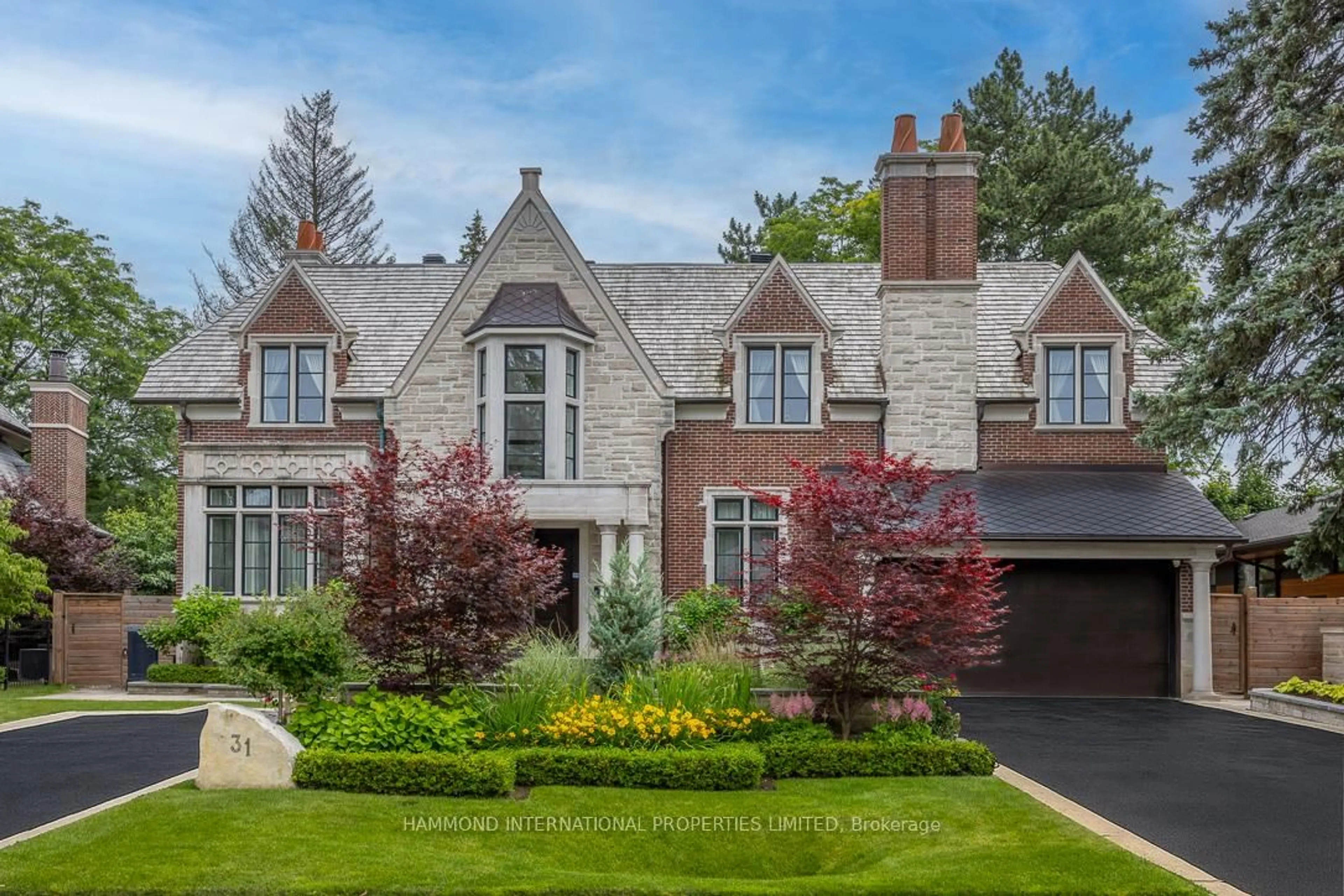 Home with brick exterior material, street for 31 Twyford Rd, Toronto Ontario M9A 1W3