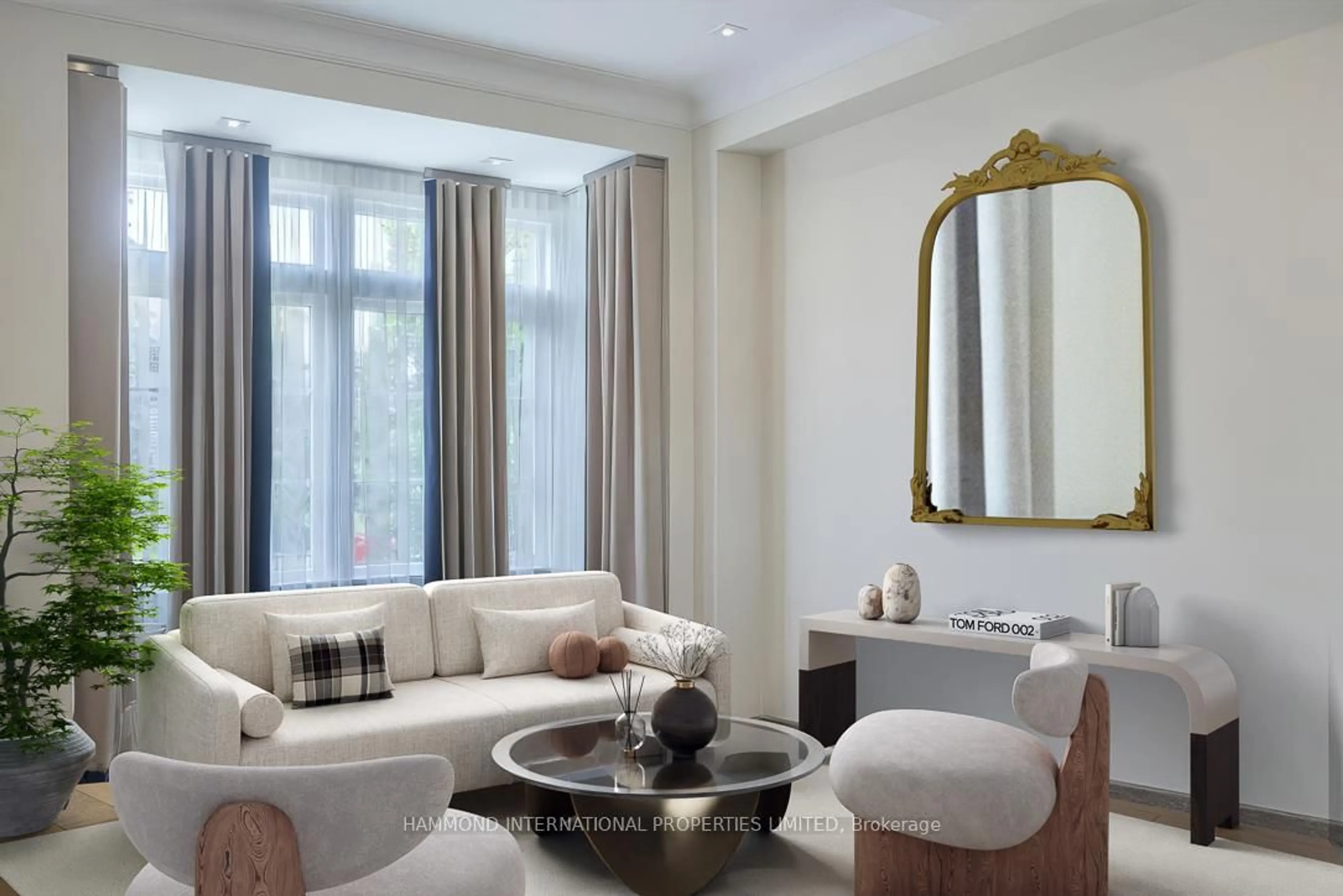 Living room with furniture, unknown for 31 Twyford Rd, Toronto Ontario M9A 1W3