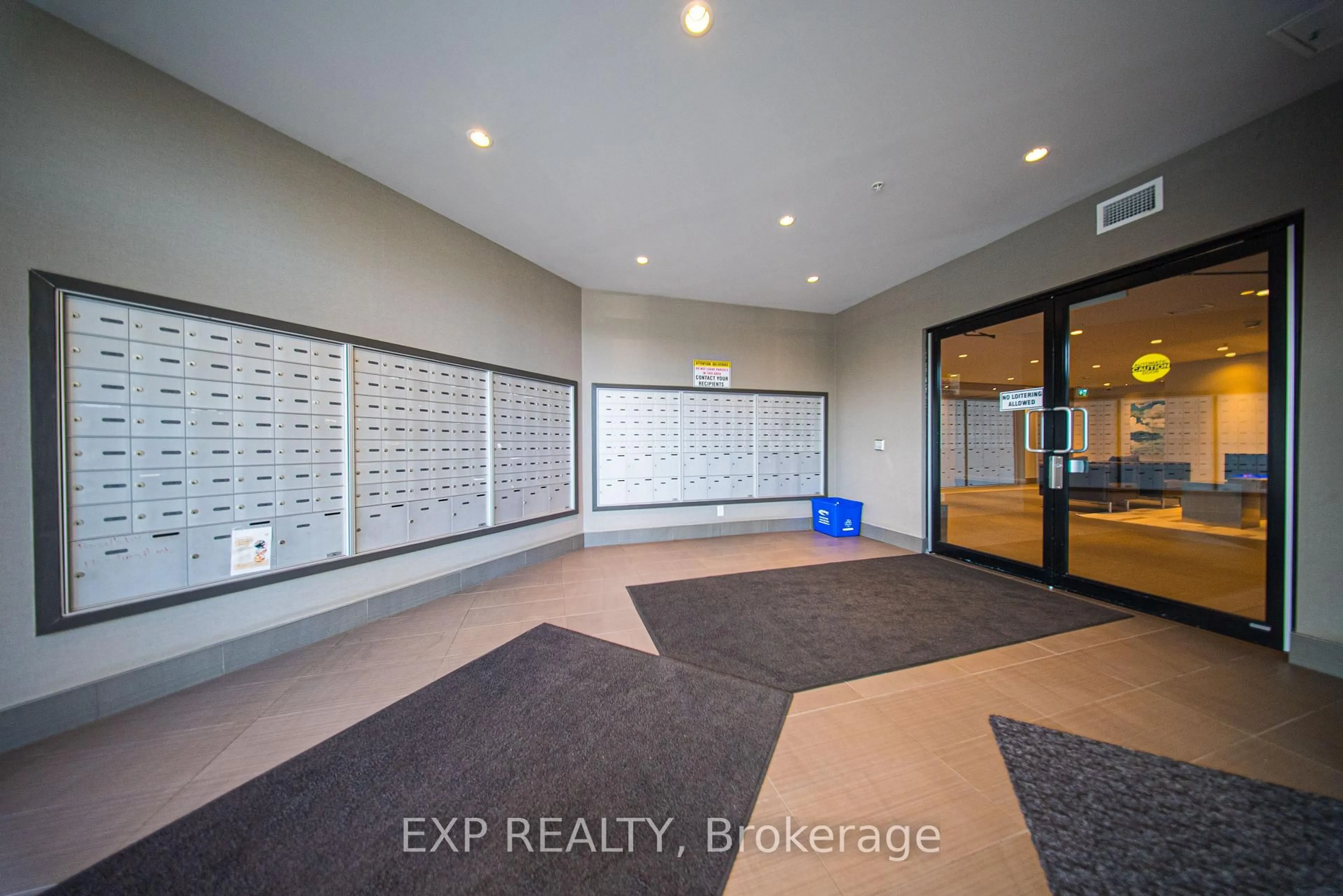 Indoor foyer for 1105 Leger Way #210, Milton Ontario L9E 1K7