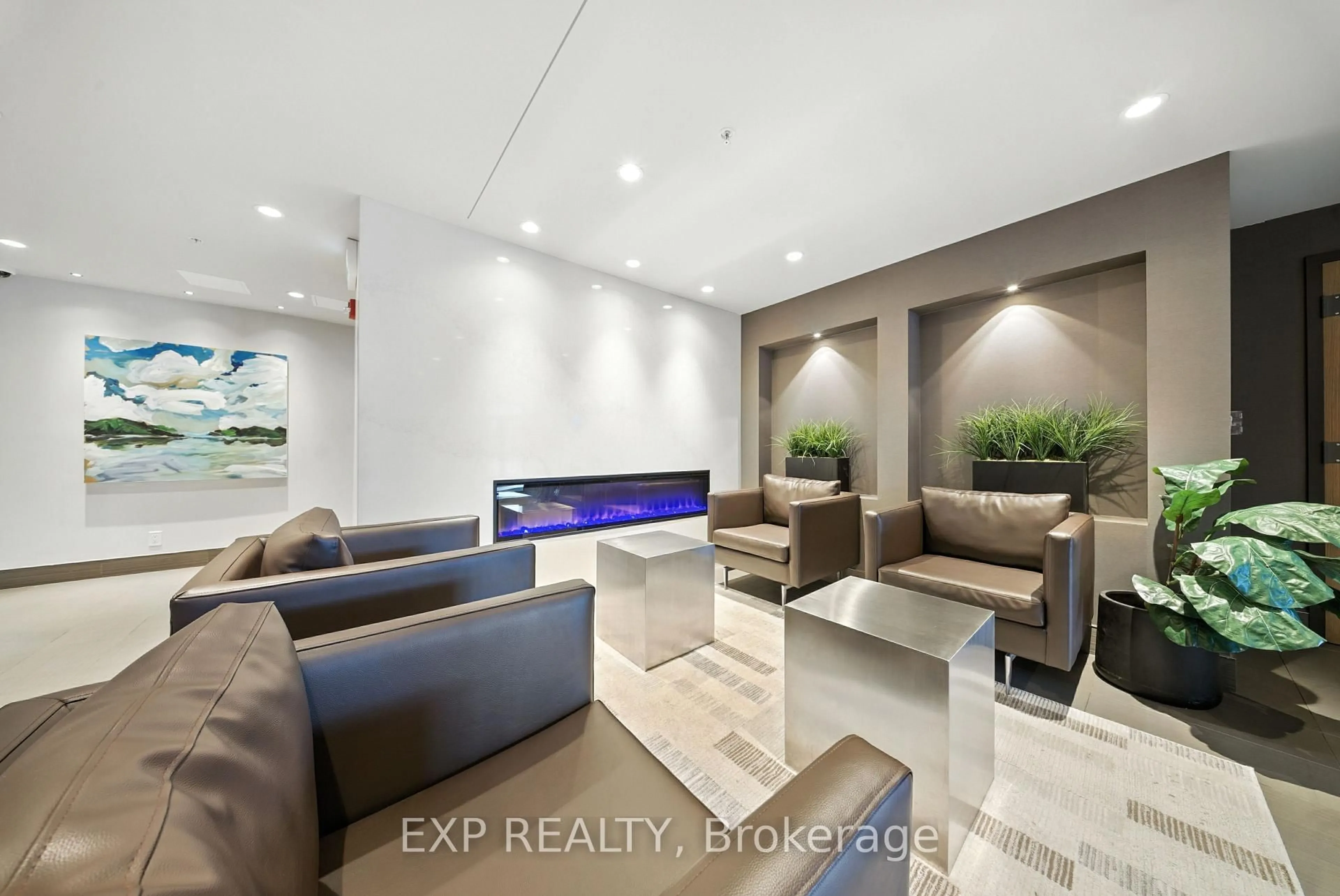 Lobby for 1105 Leger Way #210, Milton Ontario L9E 1K7