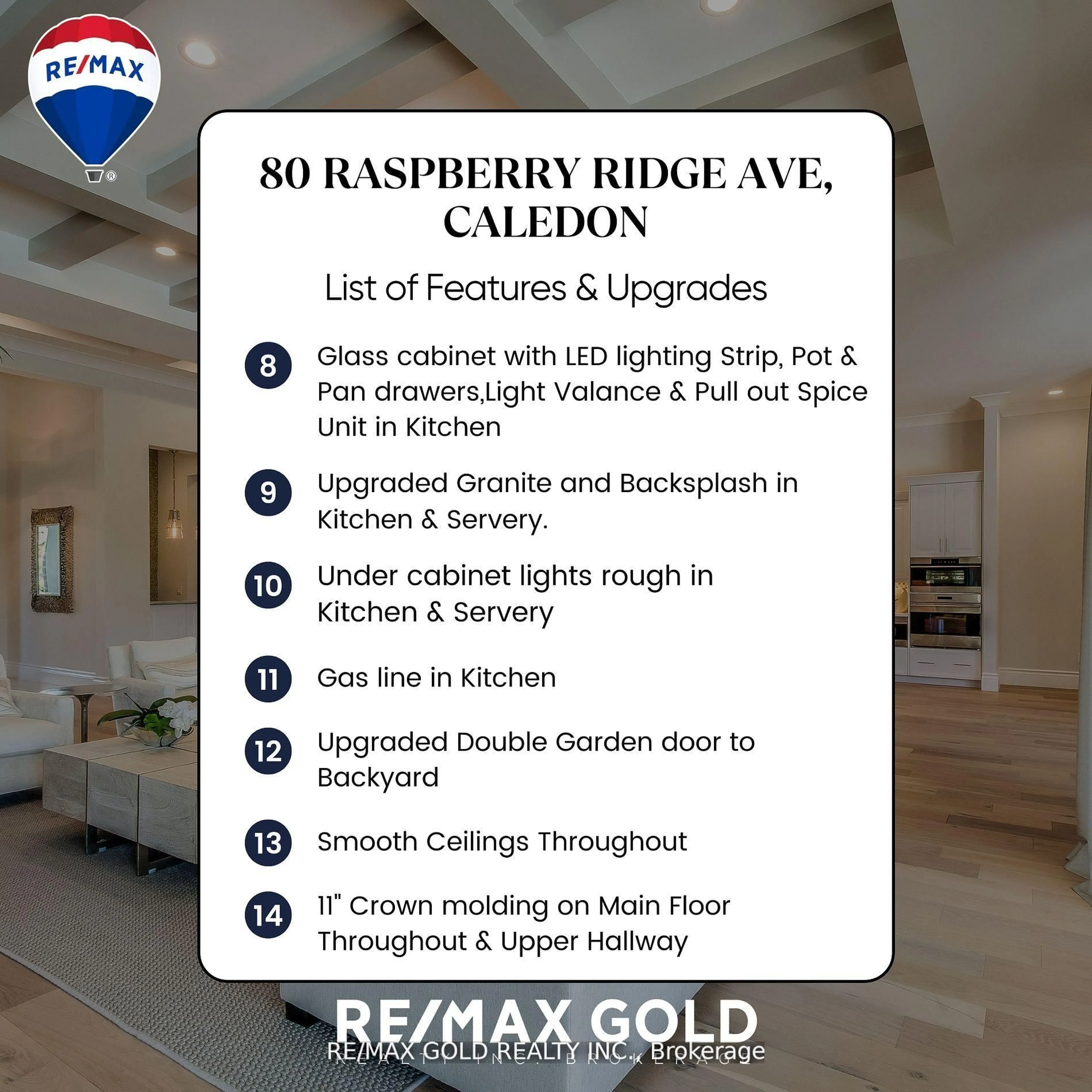 Unknown for 80 Raspberry Ridge Ave, Caledon Ontario L7C 4N2