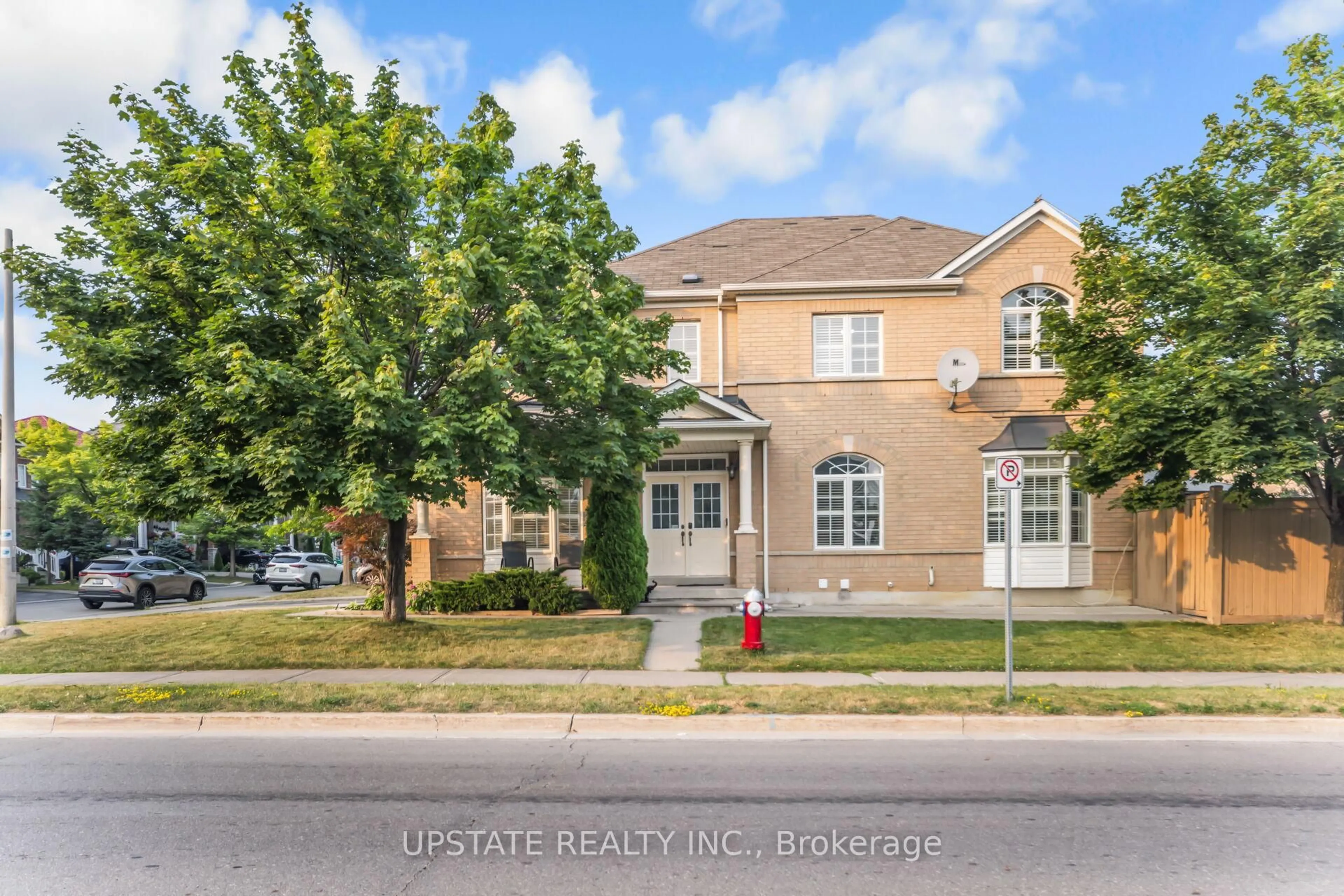 Home with brick exterior material, street for 48 Clementine Dr, Brampton Ontario L6Y 5R7