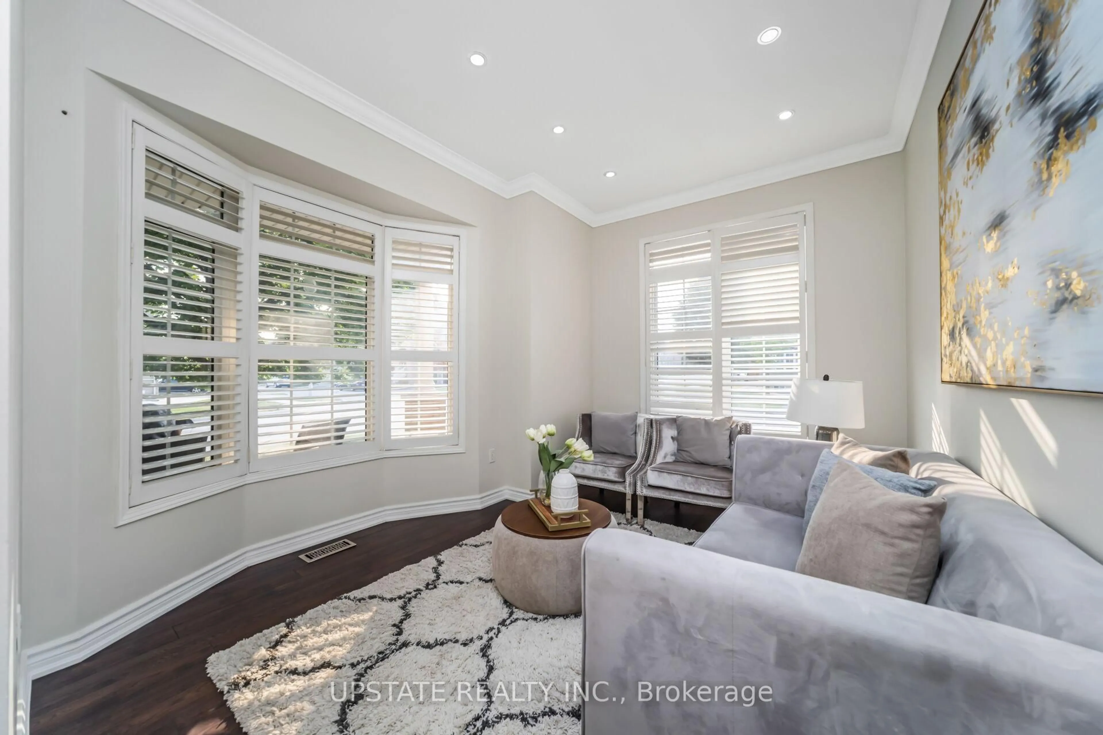 Living room with furniture, unknown for 48 Clementine Dr, Brampton Ontario L6Y 5R7