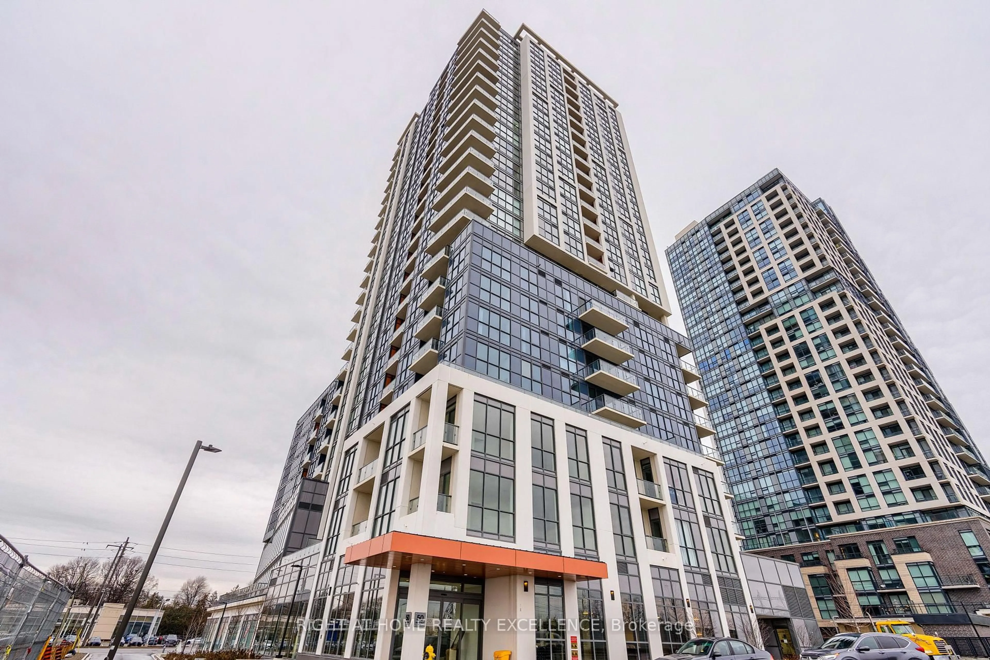 Indoor foyer for 50 Thomas Riley Rd #1903, Toronto Ontario M9B 0C5