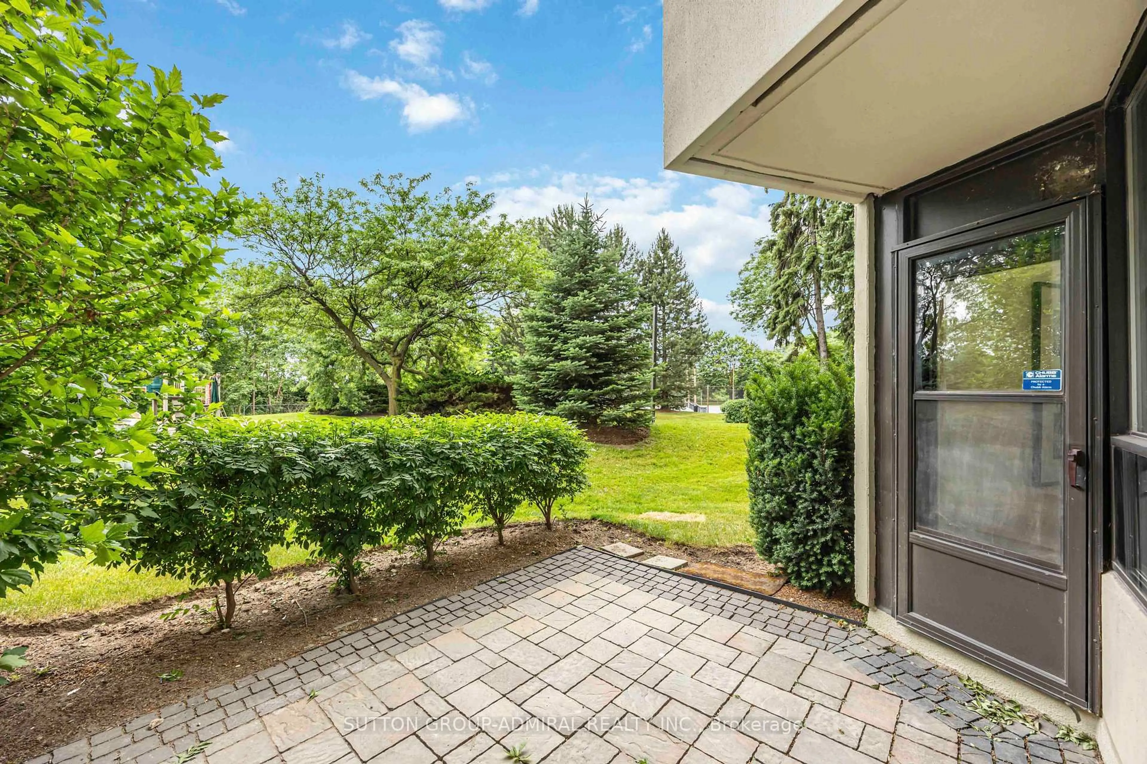 Patio, unknown for 296 Mill Rd #G7, Toronto Ontario M9C 4X8