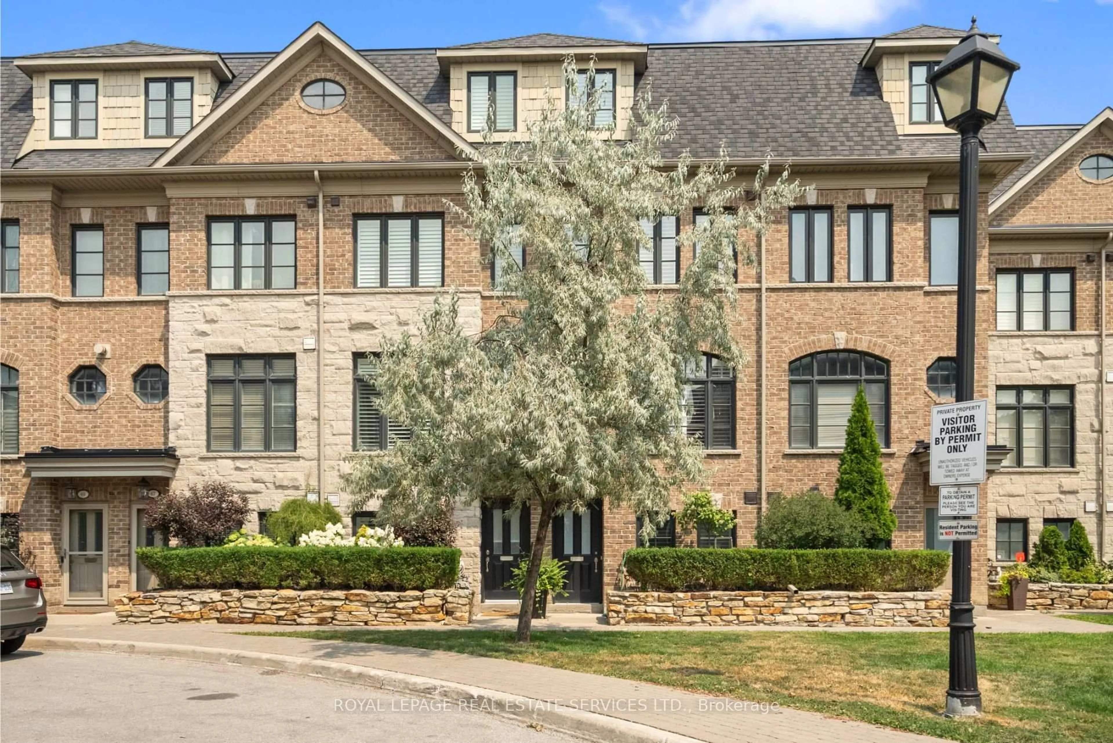 Home with brick exterior material, street for 63 Ruby Lang Lane, Toronto Ontario M8Z 0B8
