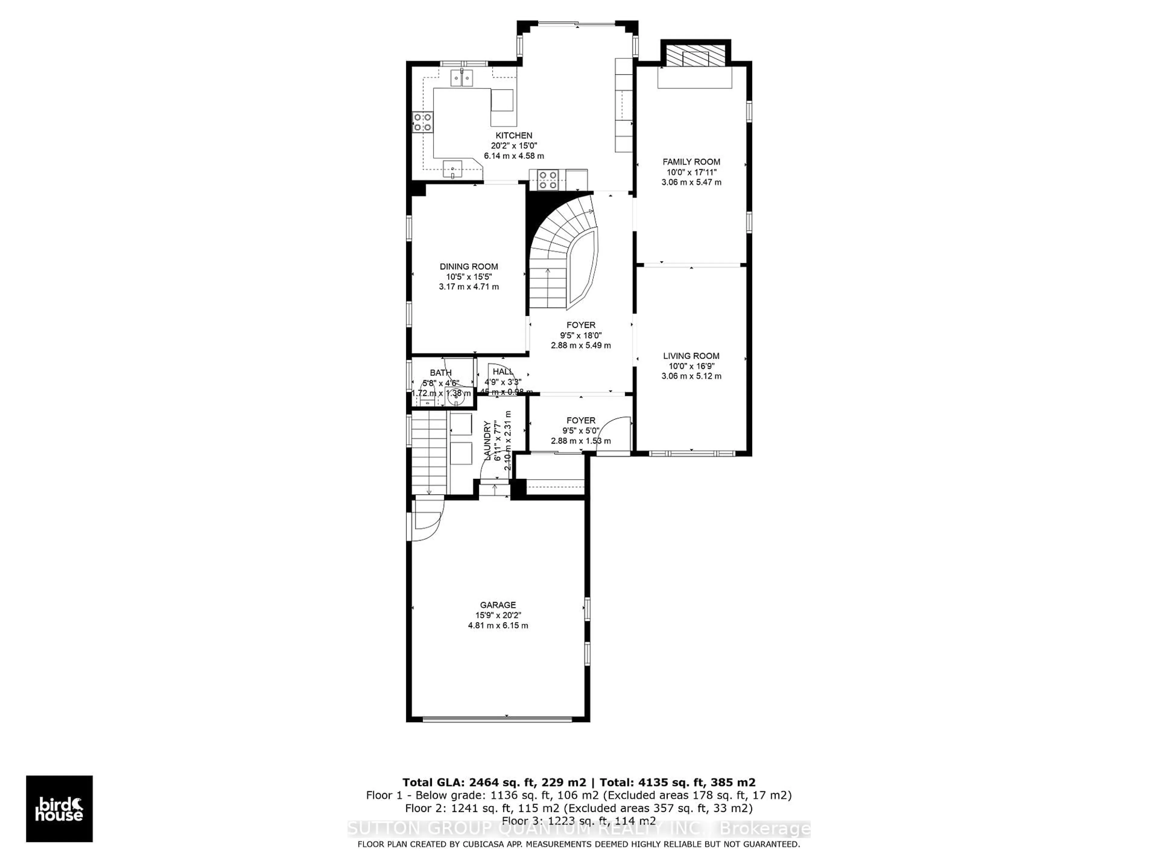 Floor plan for 4504 HAYDOCK PARK Dr, Mississauga Ontario L5M 3C6