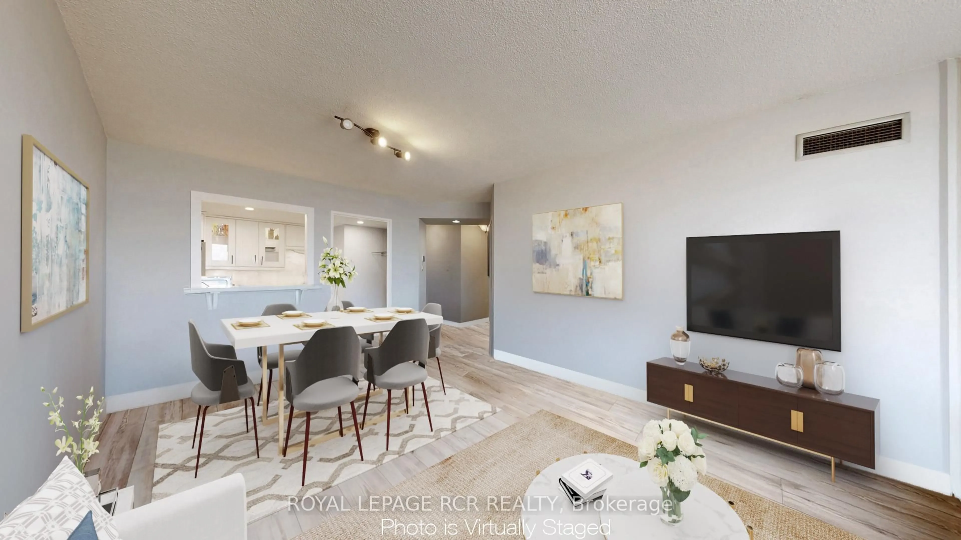 Living room with furniture, unknown for 4450 Tucana Crt #1610, Mississauga Ontario L5R 3R4