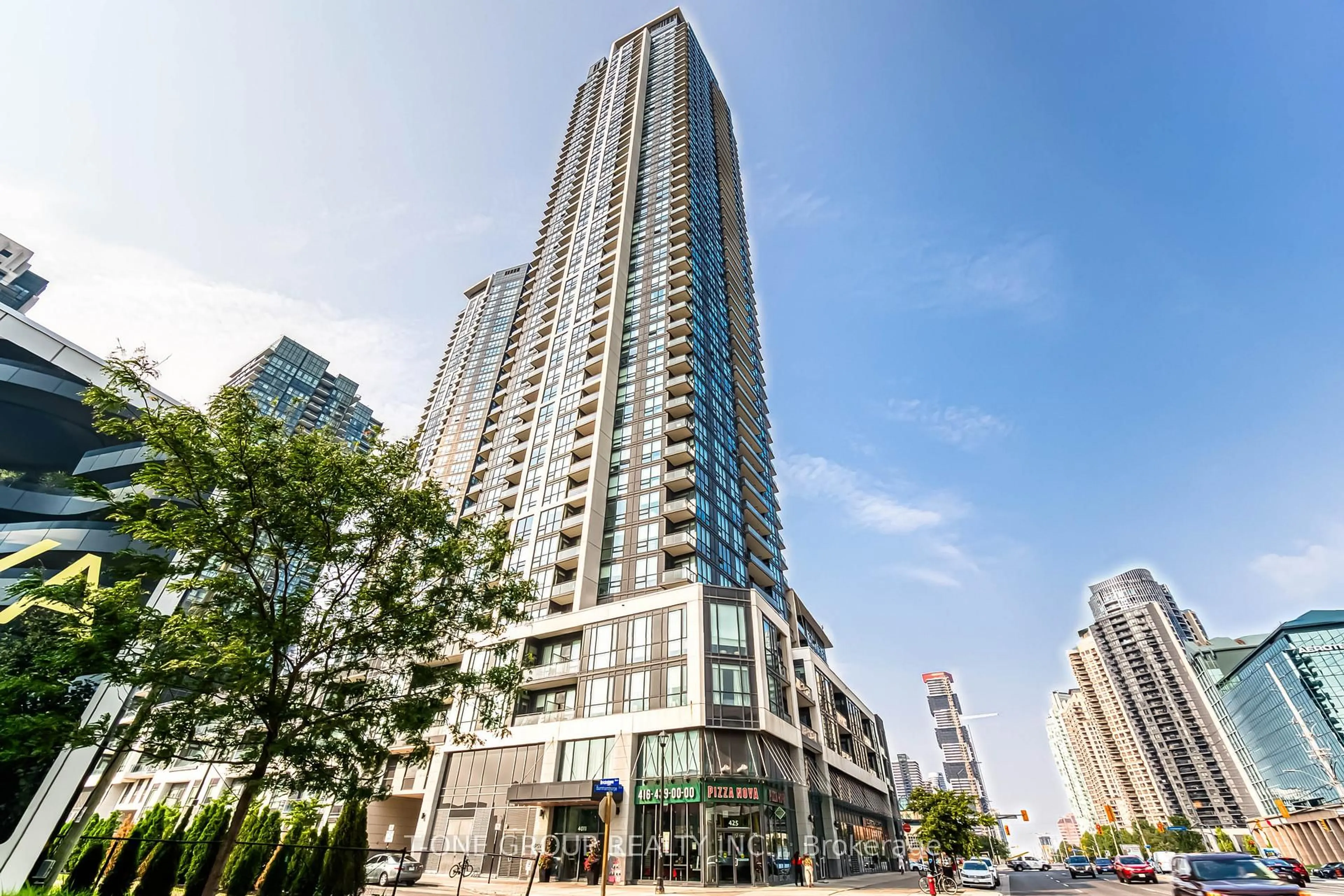 Patio, unknown for 4011 Brickstone Mews #2806, Mississauga Ontario L5B 0G3