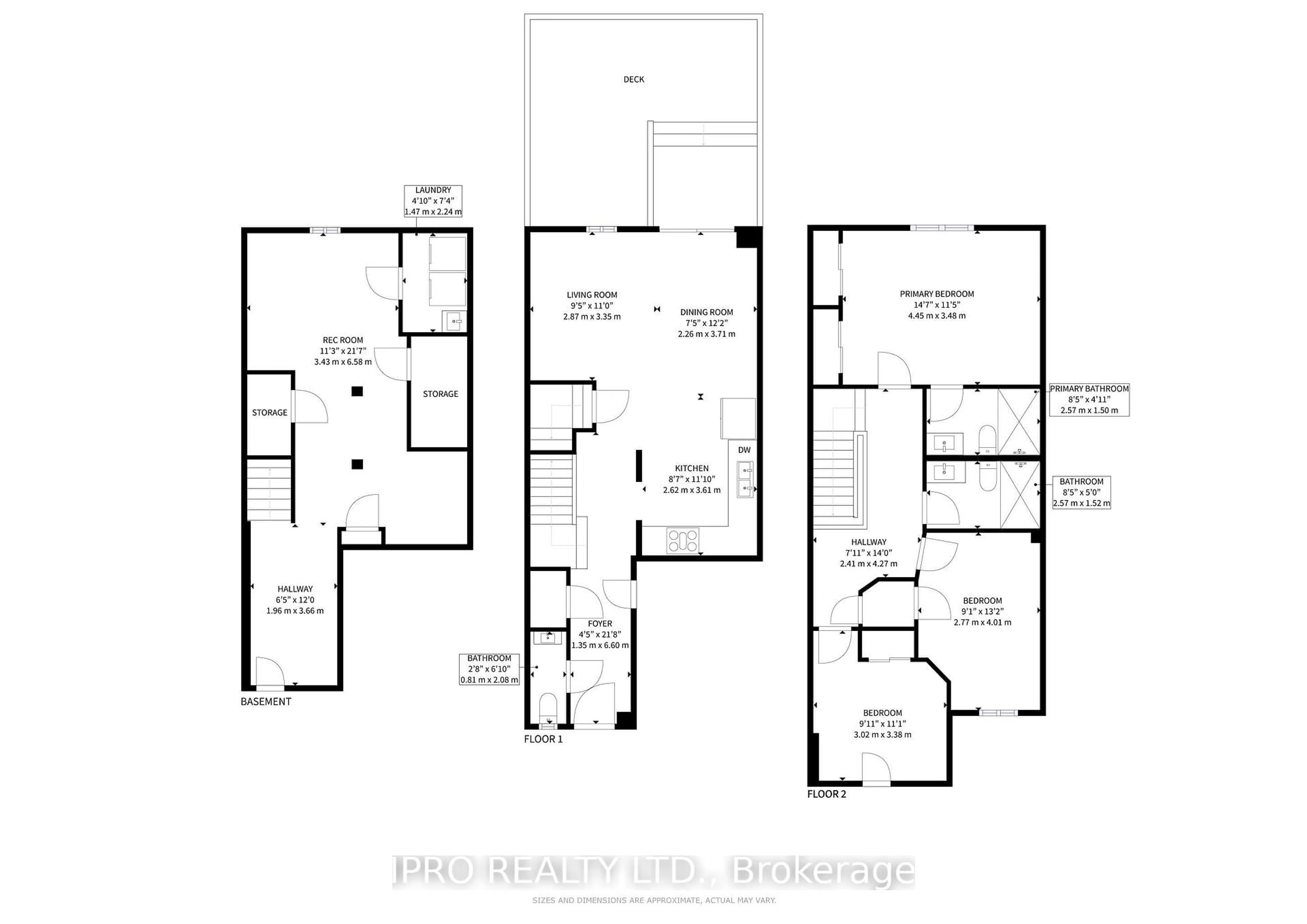 Floor plan for 5138 Lampman Ave, Burlington Ontario L7L 6K1