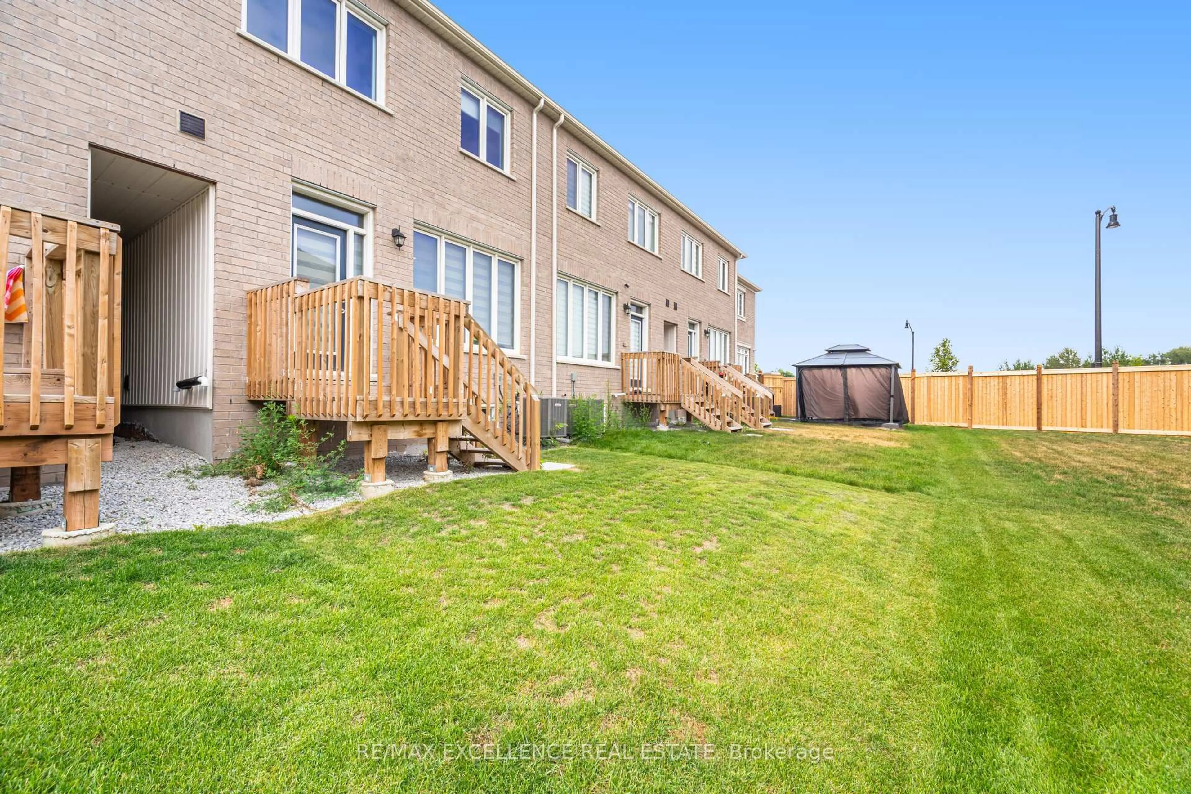 Patio, unknown for 85 Bermondsey Way, Brampton Ontario L6Y 0G2